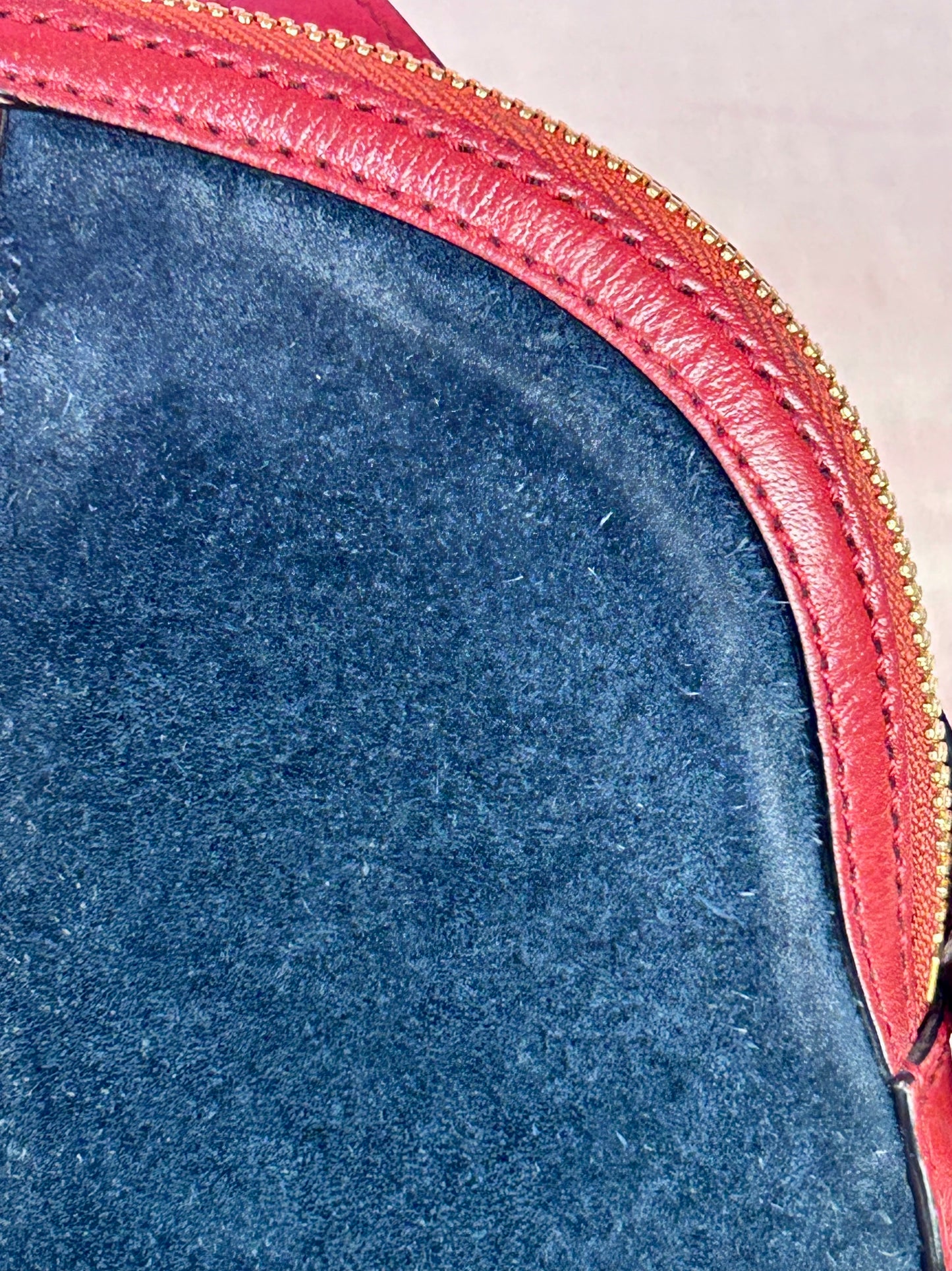 Ophedia Suede Dome Crossbody