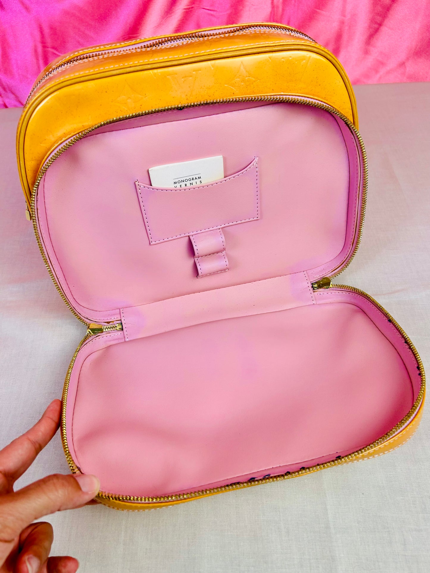 Vernis Monogram Murray Backpack