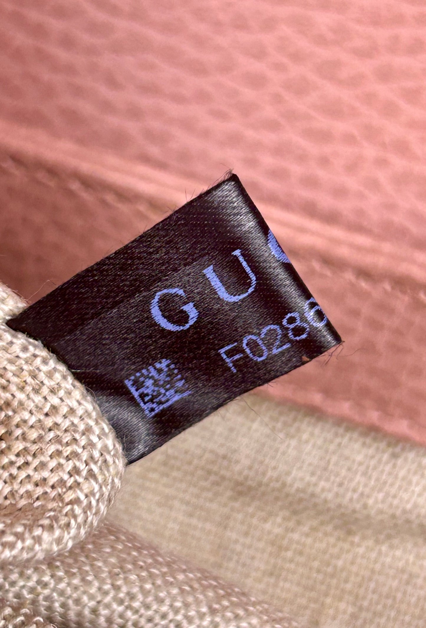 Pink Interlocking Top Handle Gucci