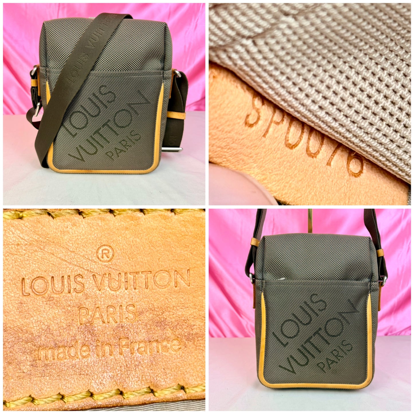 Louis Vuitton Citadin Terre Crossbody