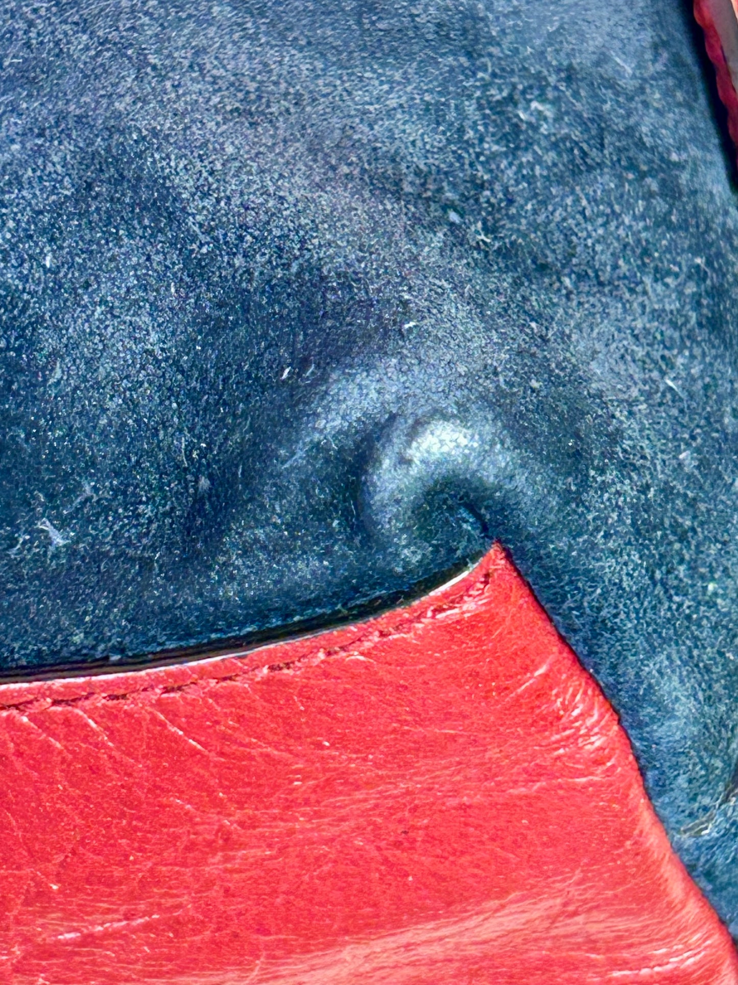 Ophedia Suede Dome Crossbody