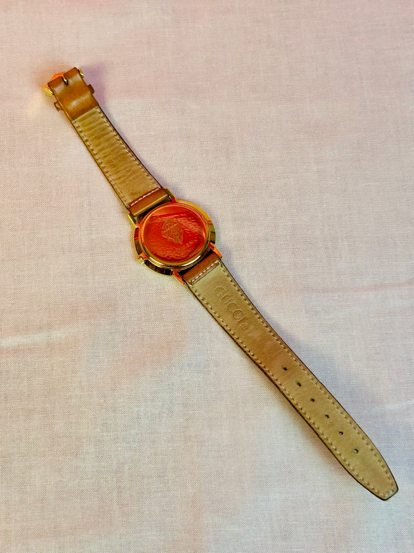 Gucci Vintage Leather Watch