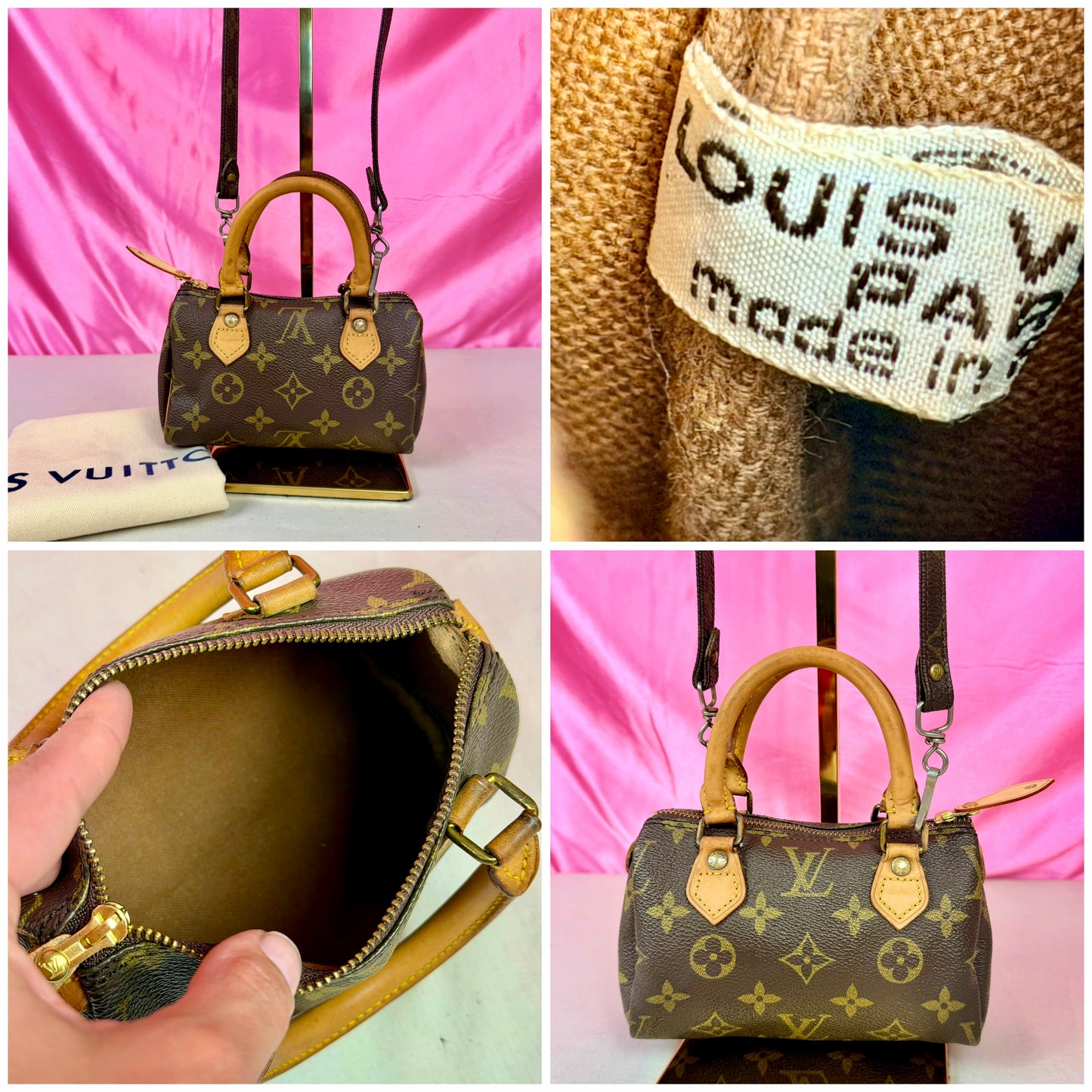 Mini Speedy HL with Strap