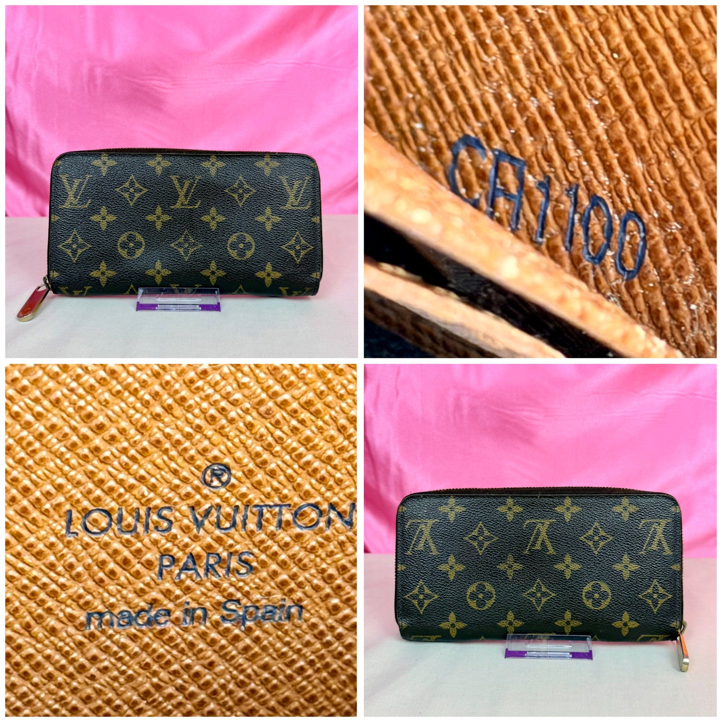 Monogram Zippy Wallet