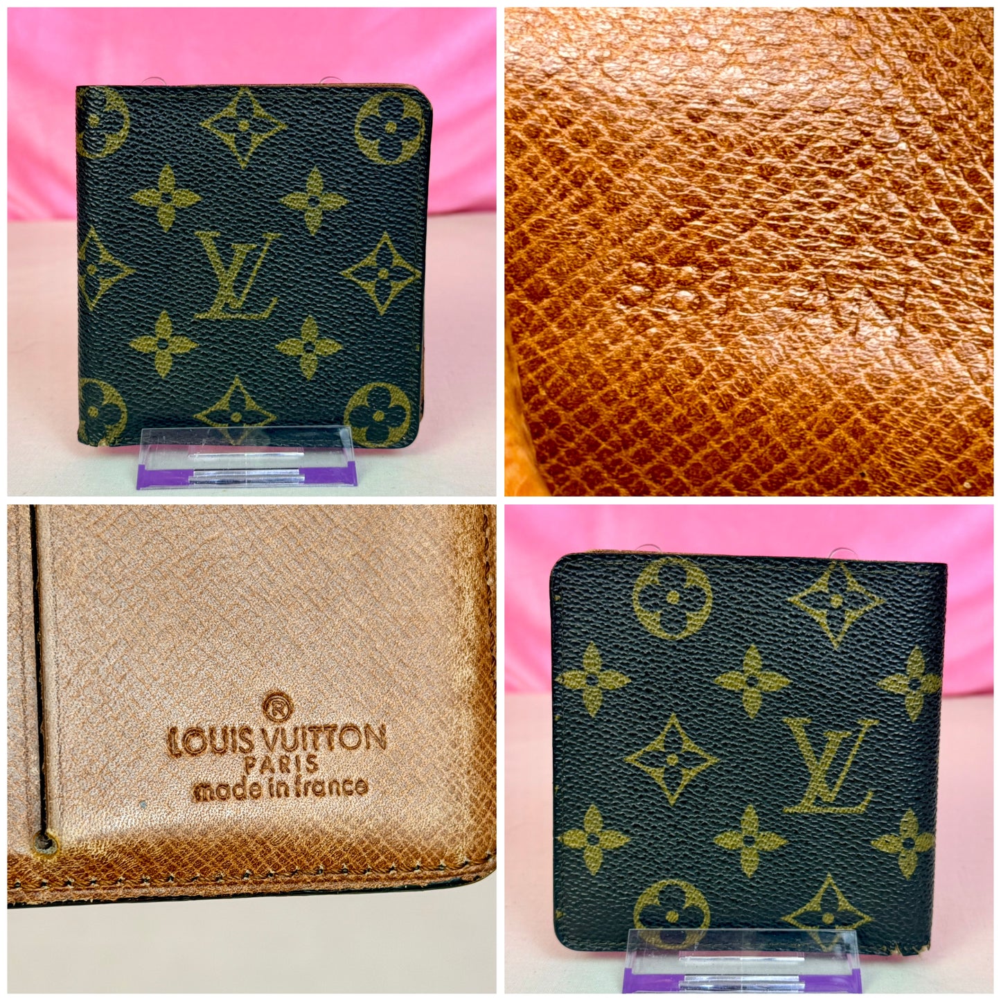 Bifold Wallet Monogram (Project)