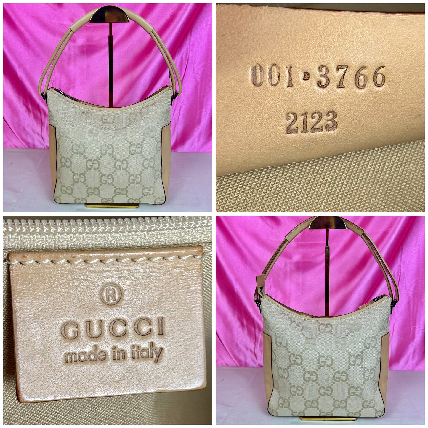 Jumbo GG Shoulder Bag Gucci
