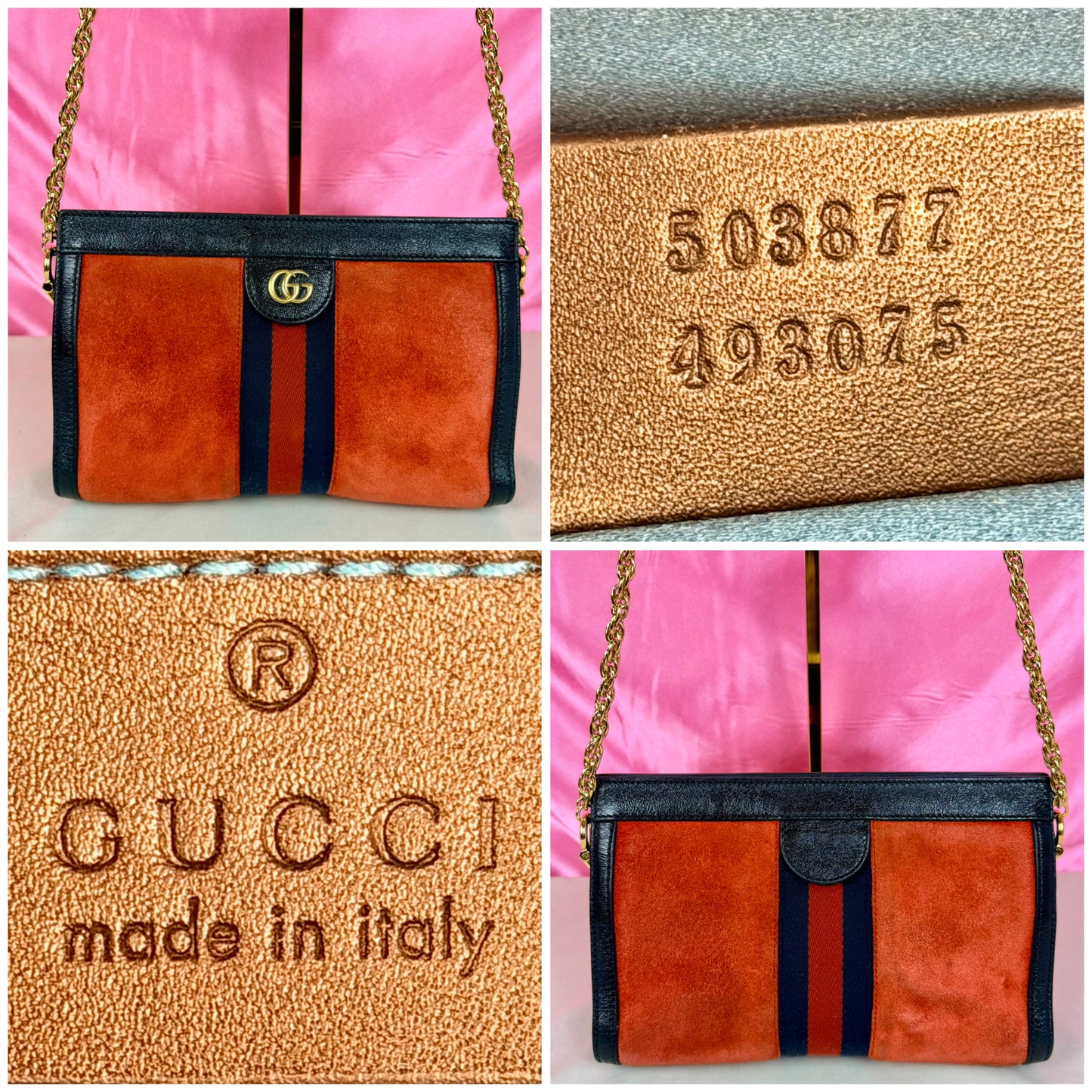 Red Suede Ophedia