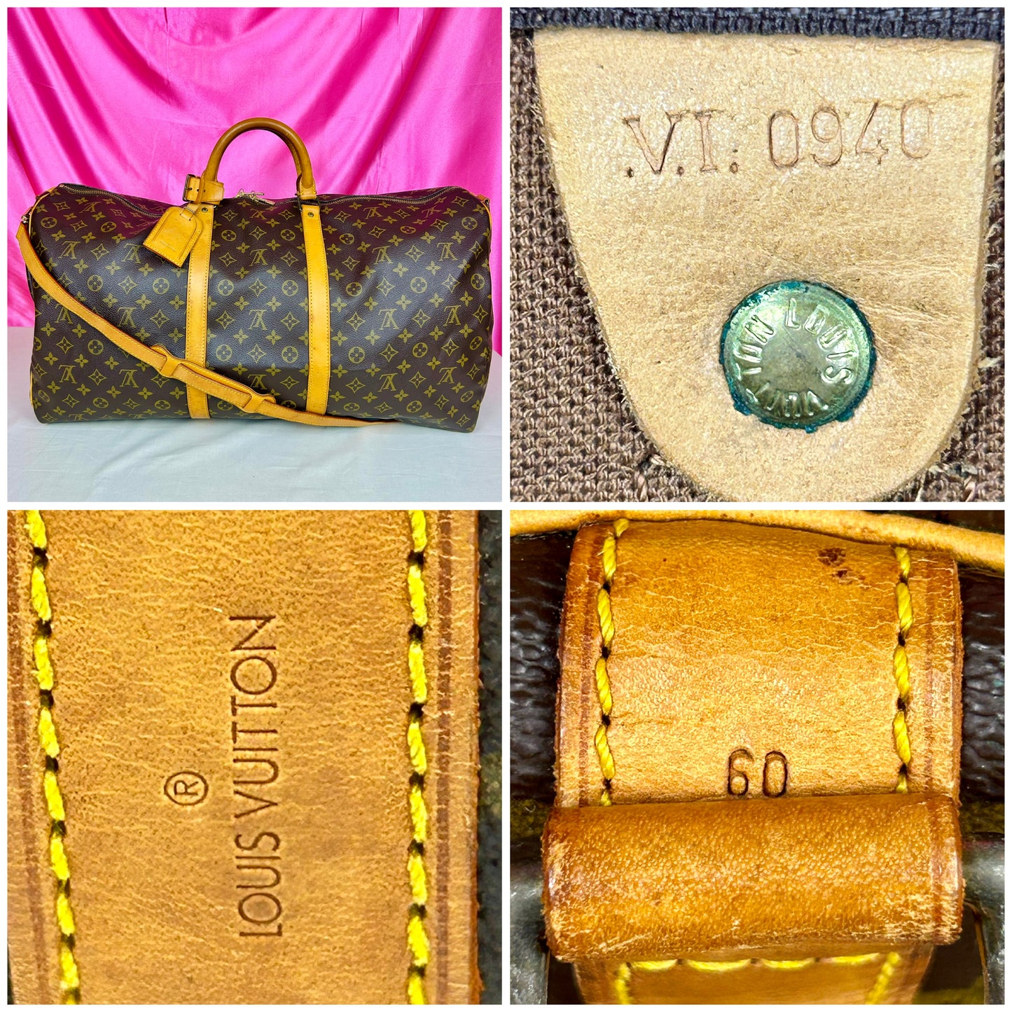 Keepall Bandouliere 60