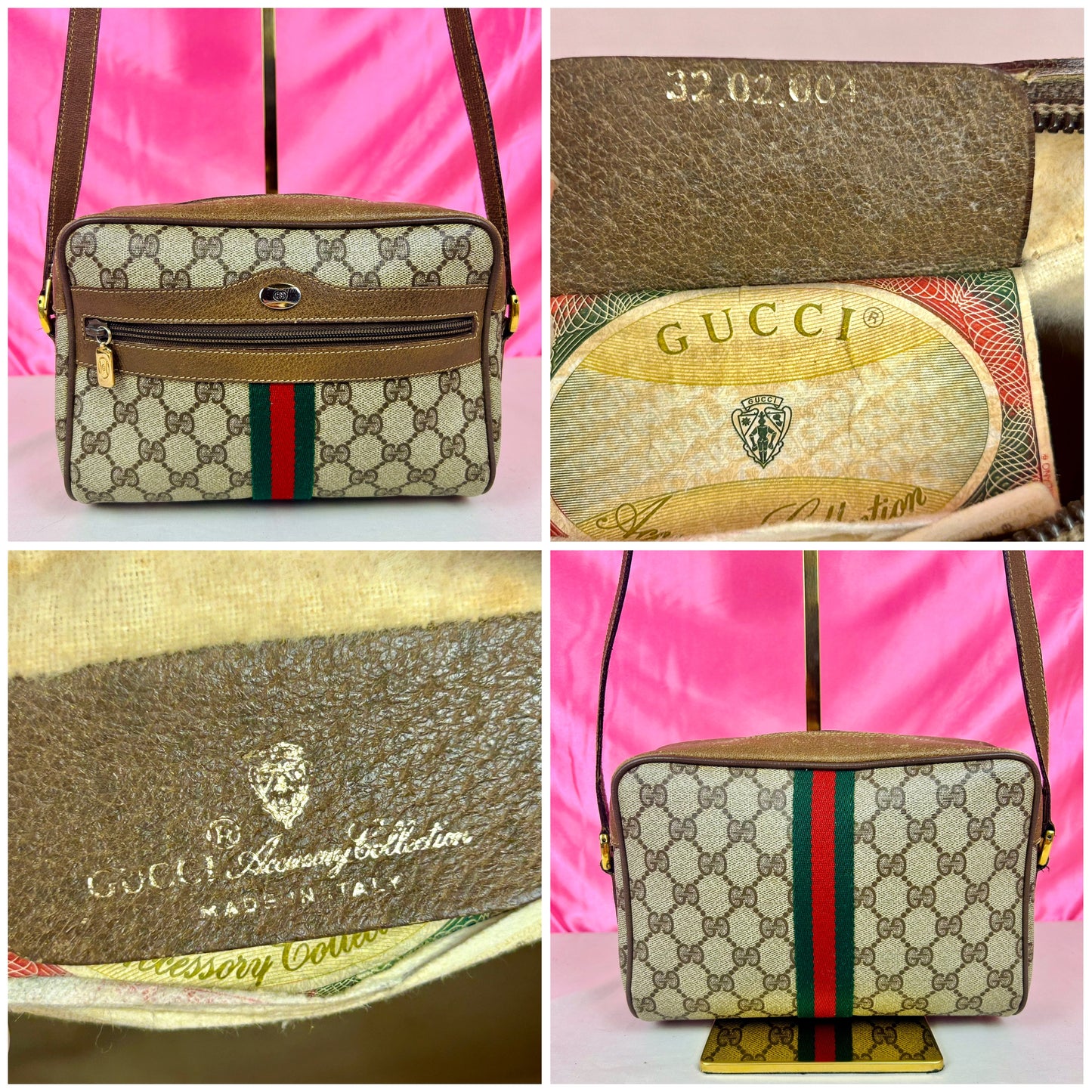 Medium Rectangular Sherry Line