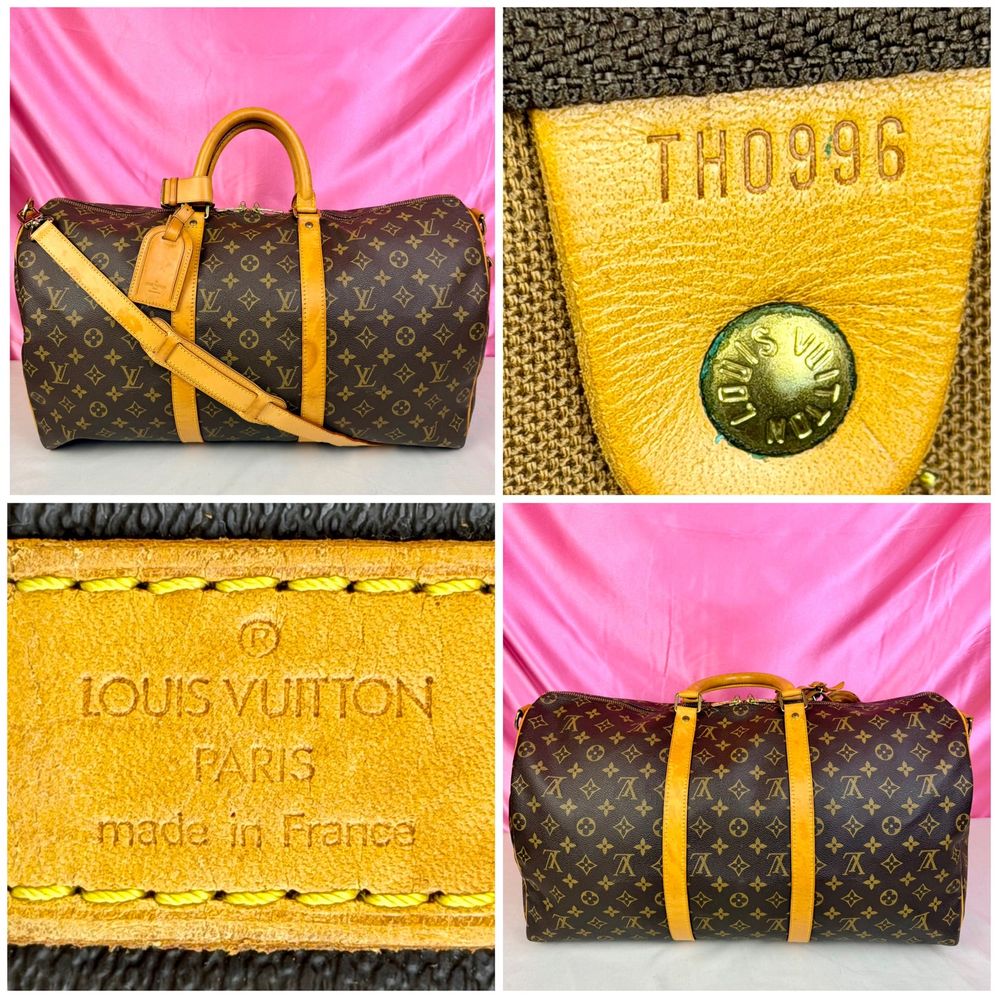 Keepall Bandouliere 50