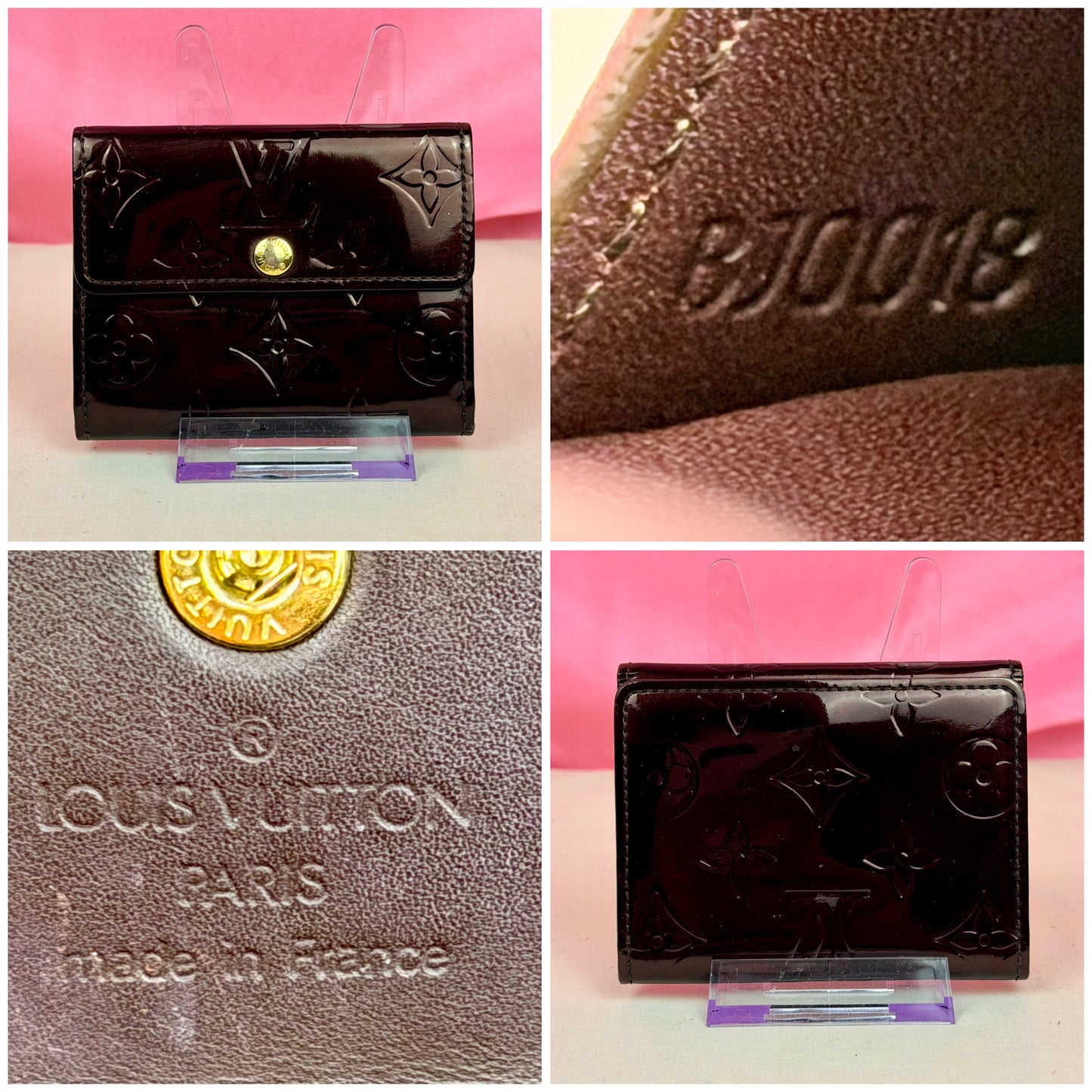 Vernis Compact Wallet