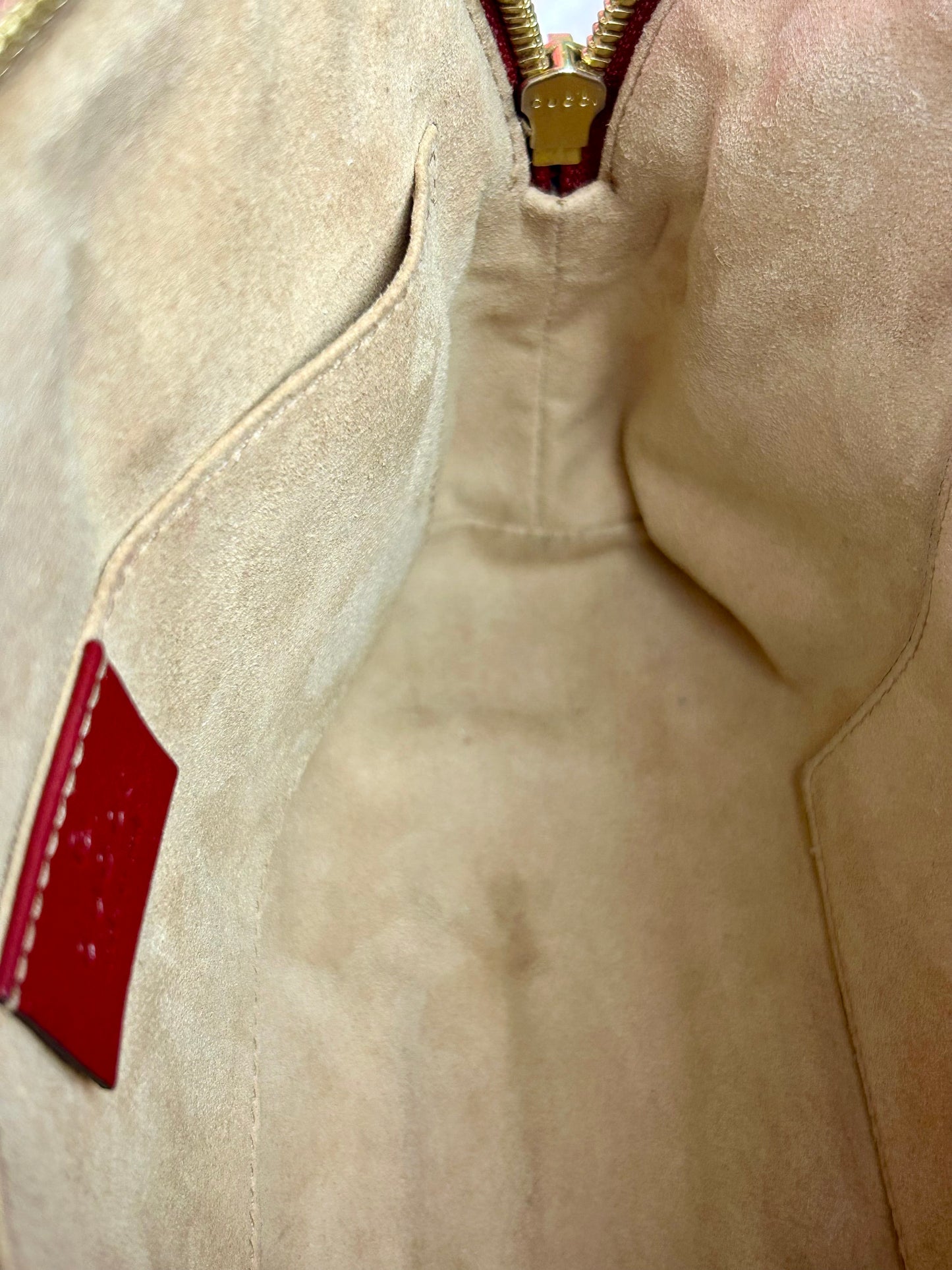 Ophedia Suede Dome Crossbody