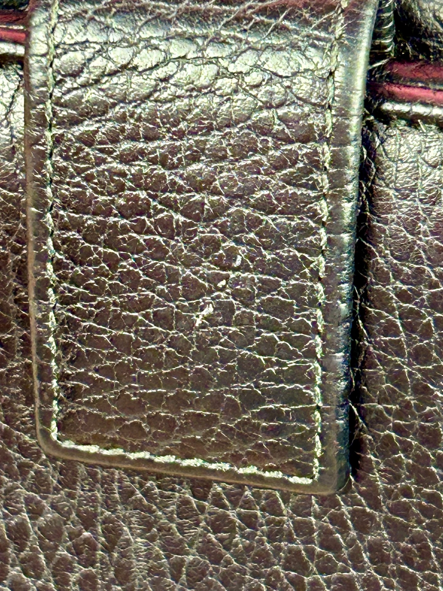 Black Gucci Organizer Wallet
