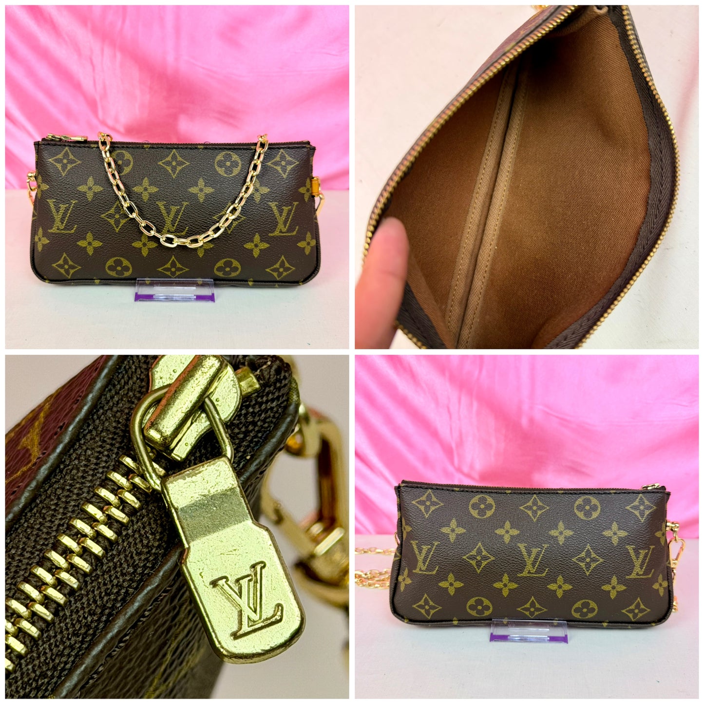 Sac Shopping Pouch on Chain