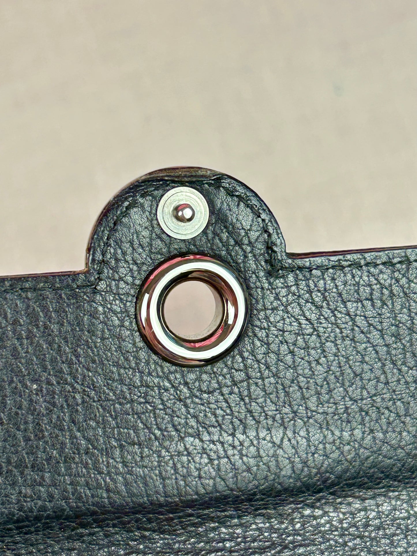 Black Gucci Organizer Wallet