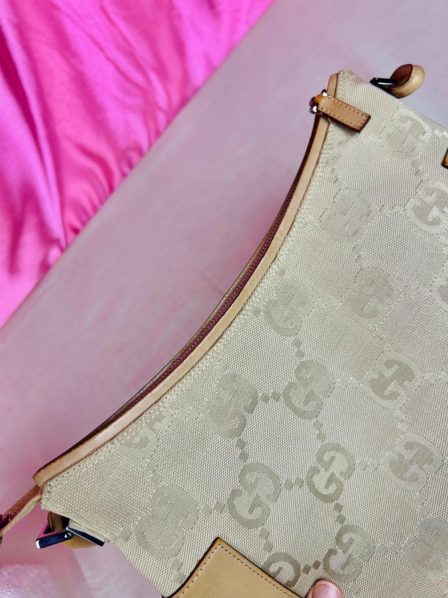 Jumbo GG Shoulder Bag Gucci