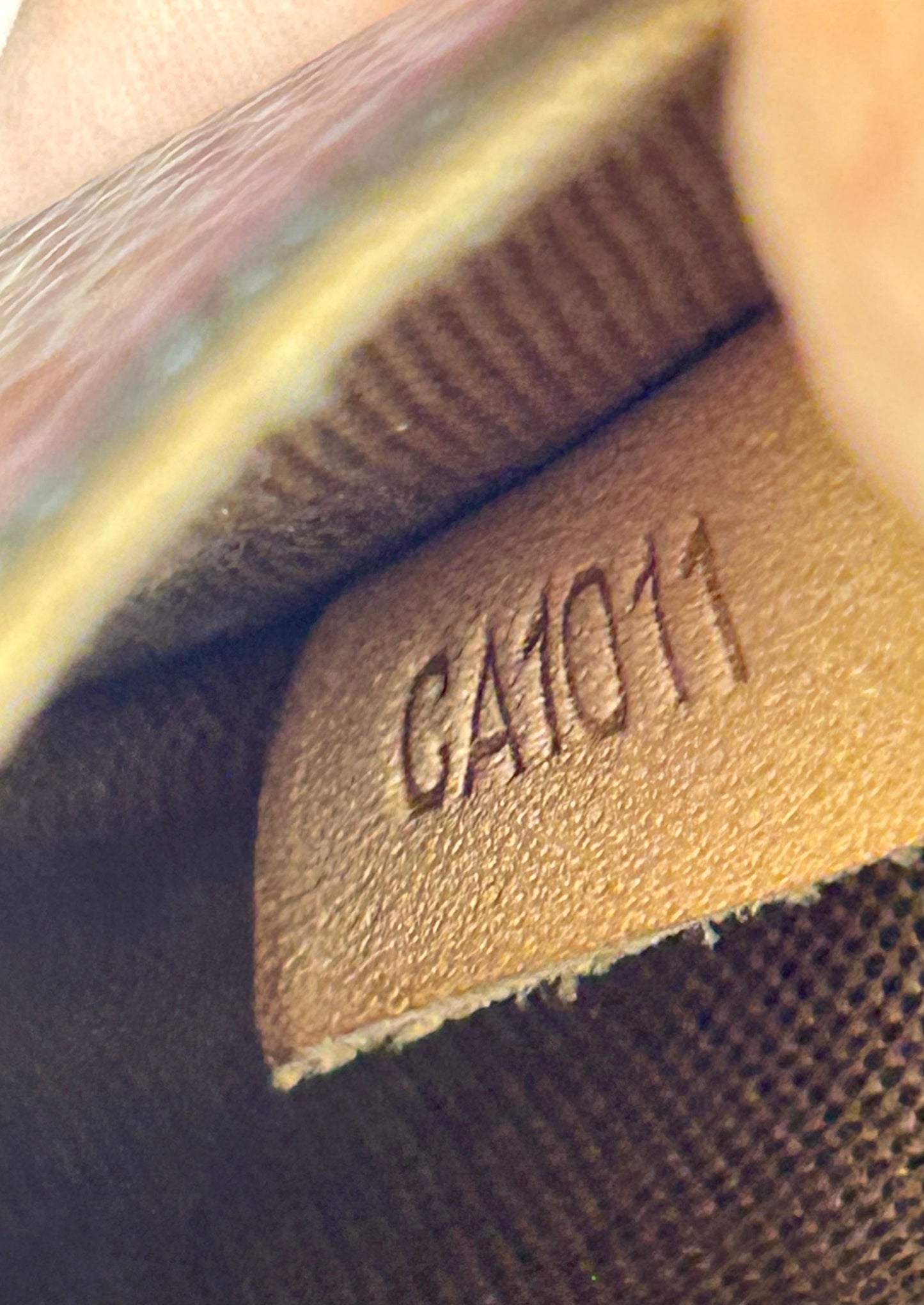 Pochette Gange