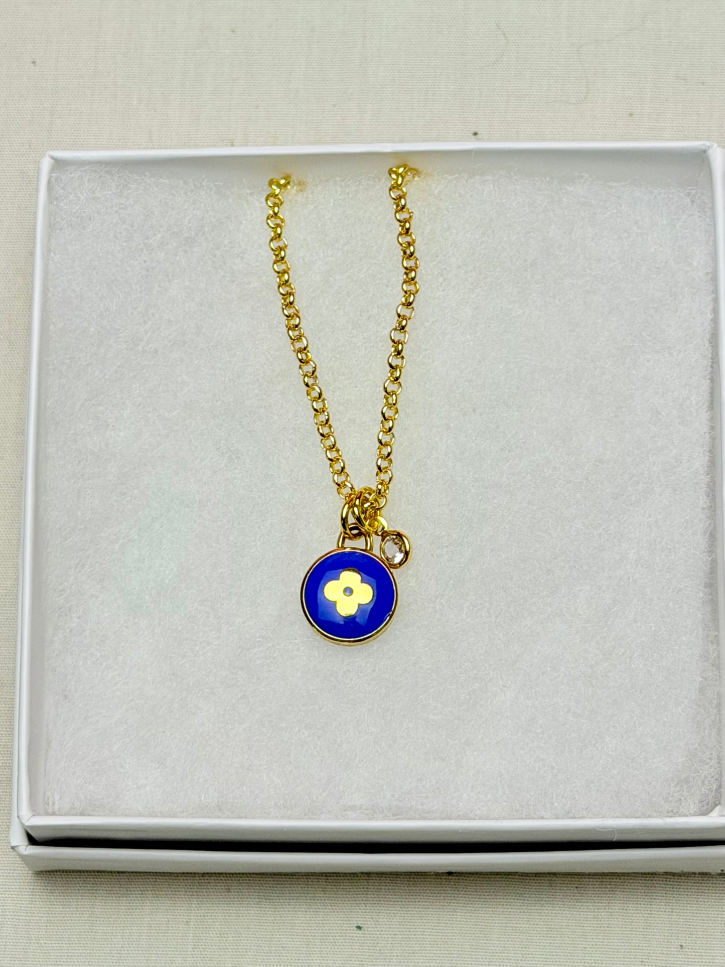Bright Pastilles Charm Necklaces (10)