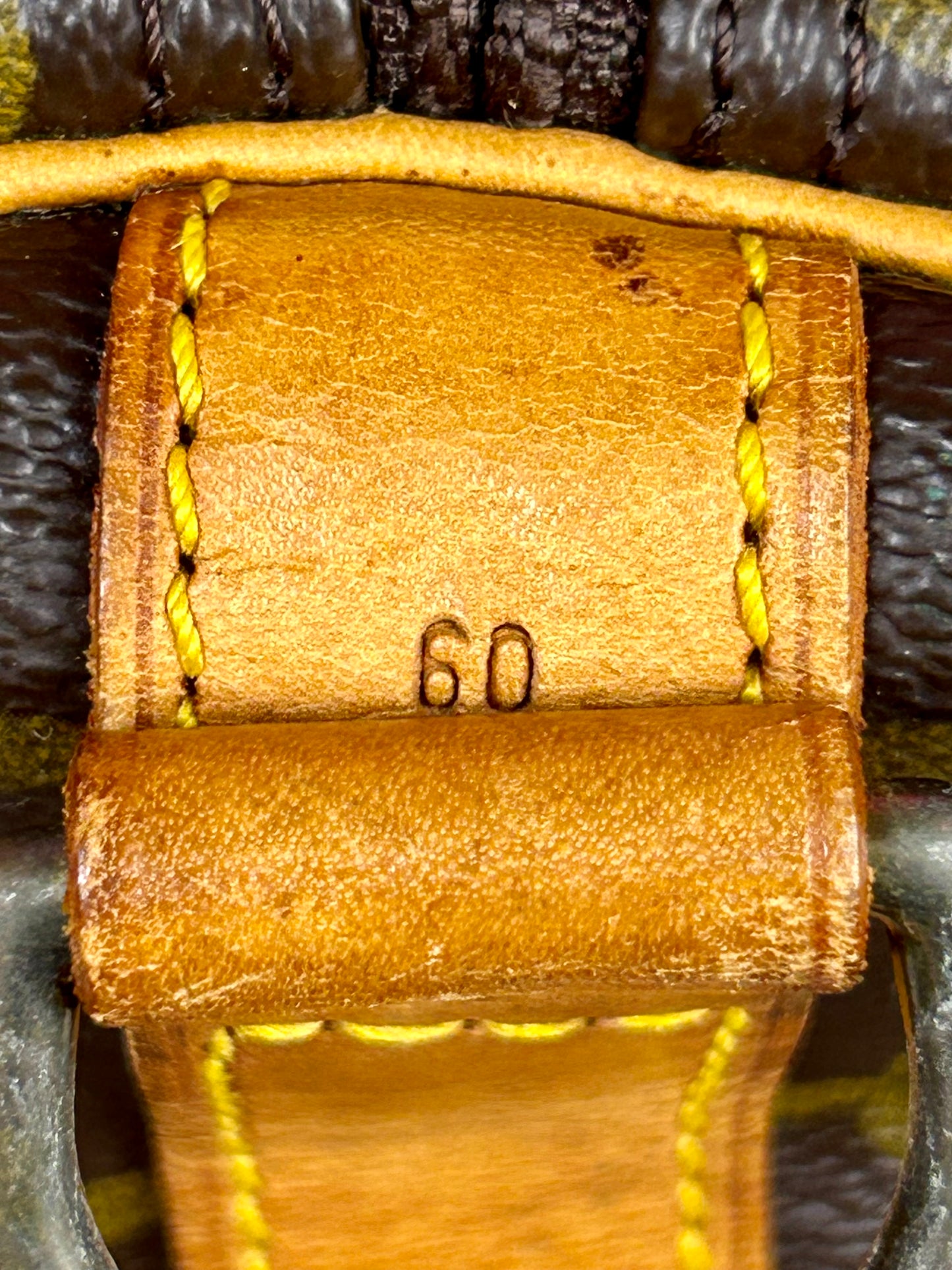 Keepall Bandouliere 60