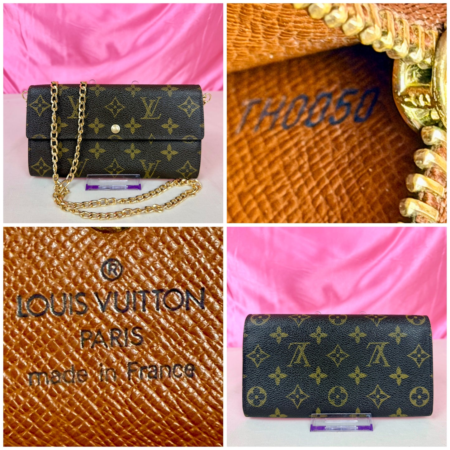 Sarah Wallet in Monogram