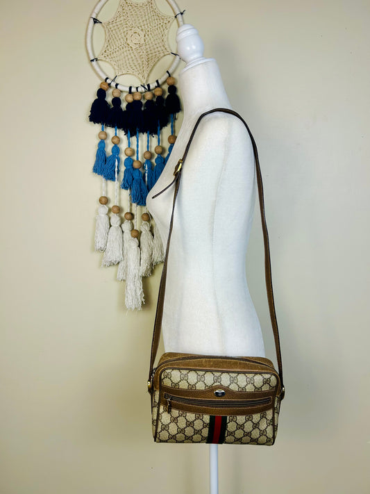 Medium Rectangular Sherry Line