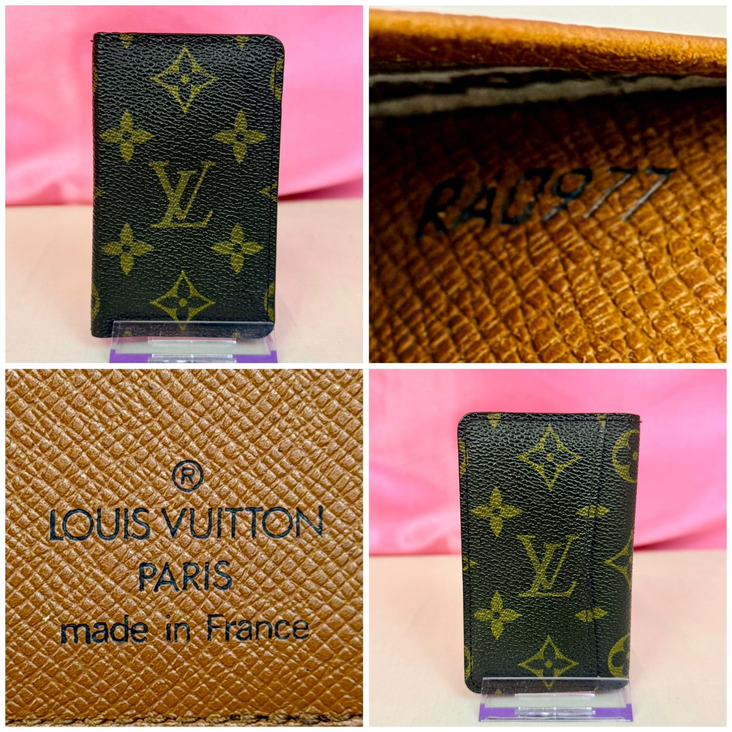 Vertical Card Case