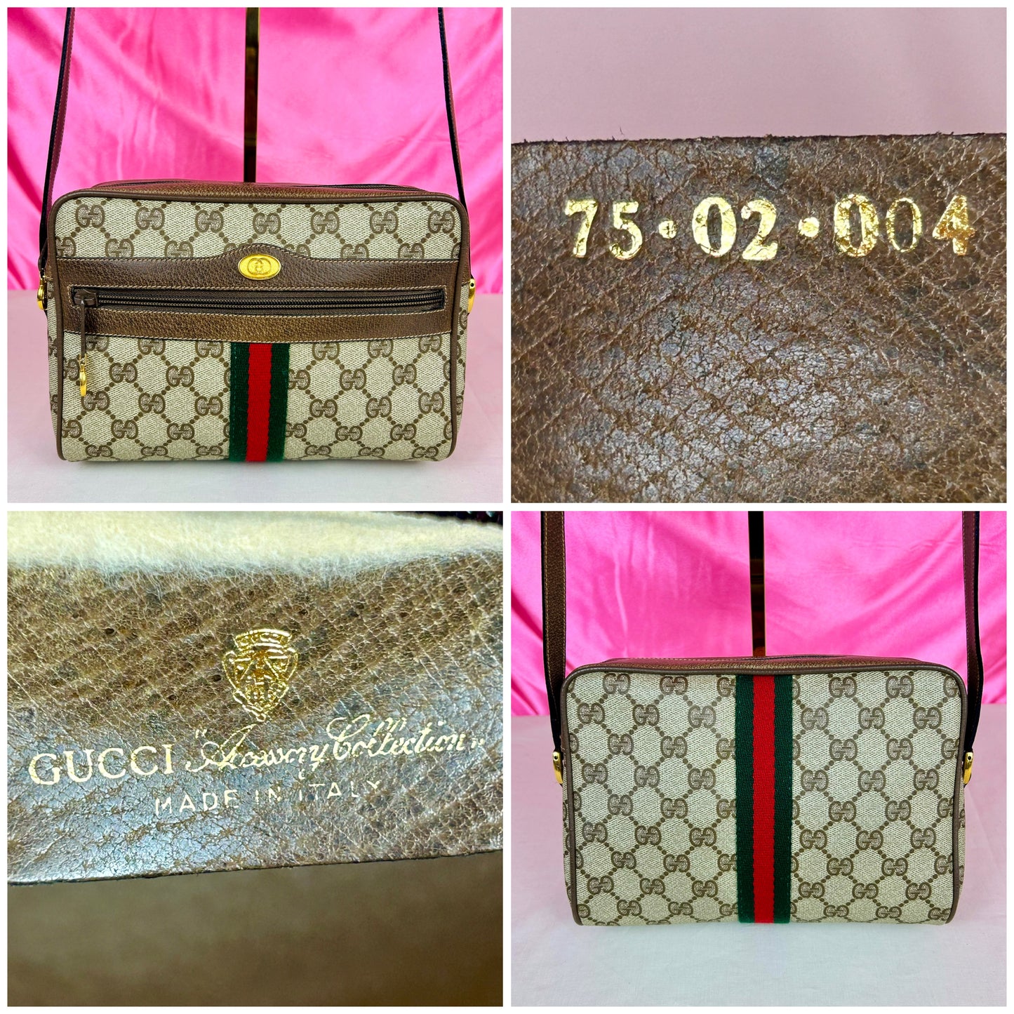 Medium Rectangular Sherry Line