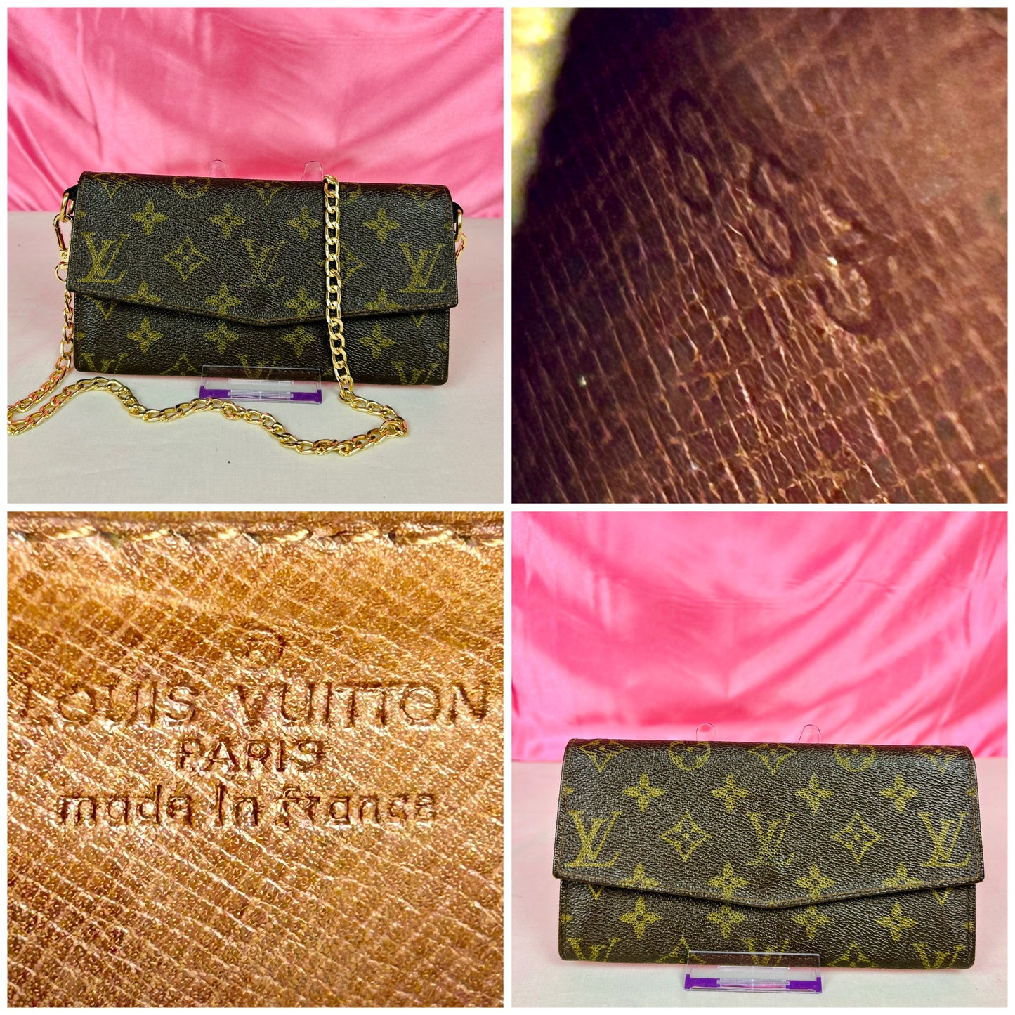 Vintage Wallet in Monogram