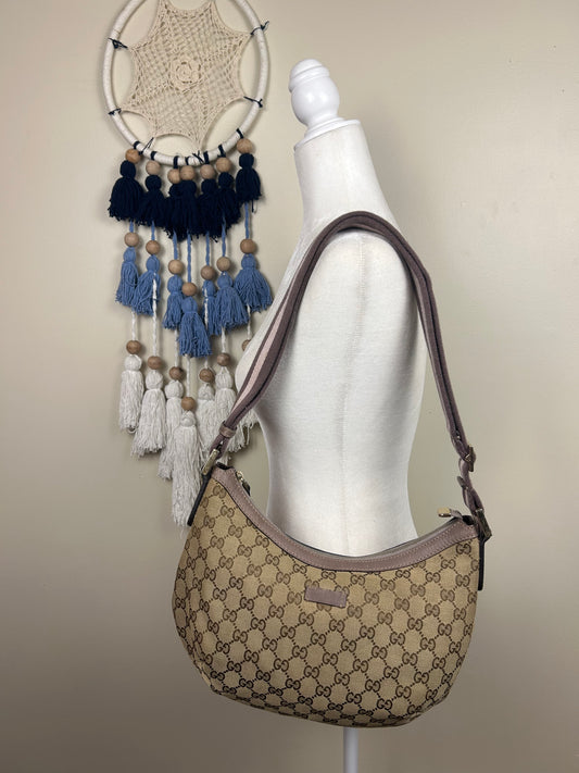 Half Moon Gucci Crossbody