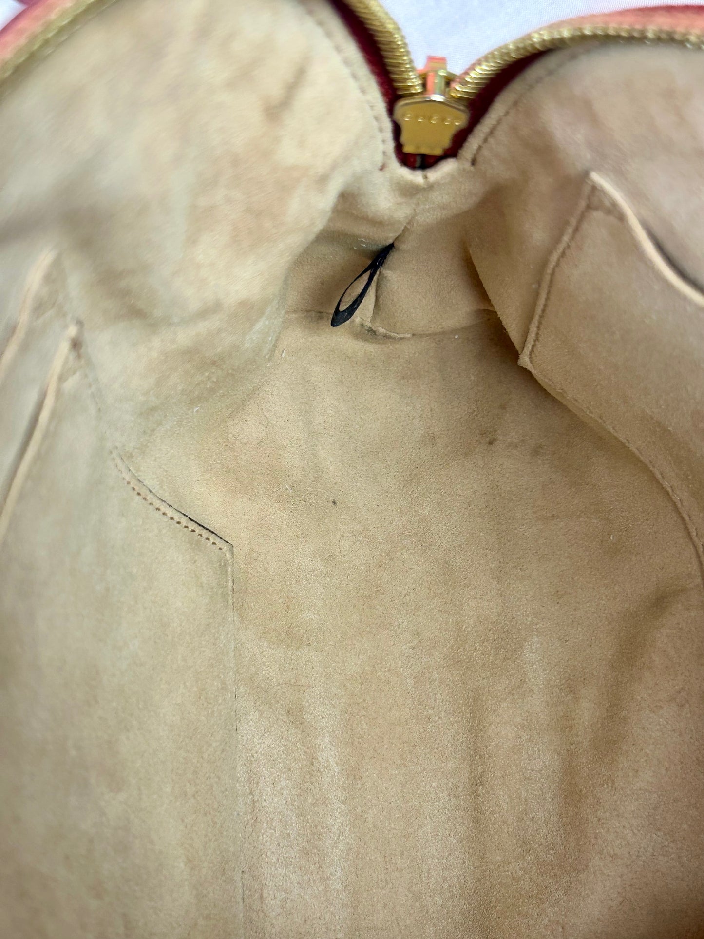 Ophedia Suede Dome Crossbody