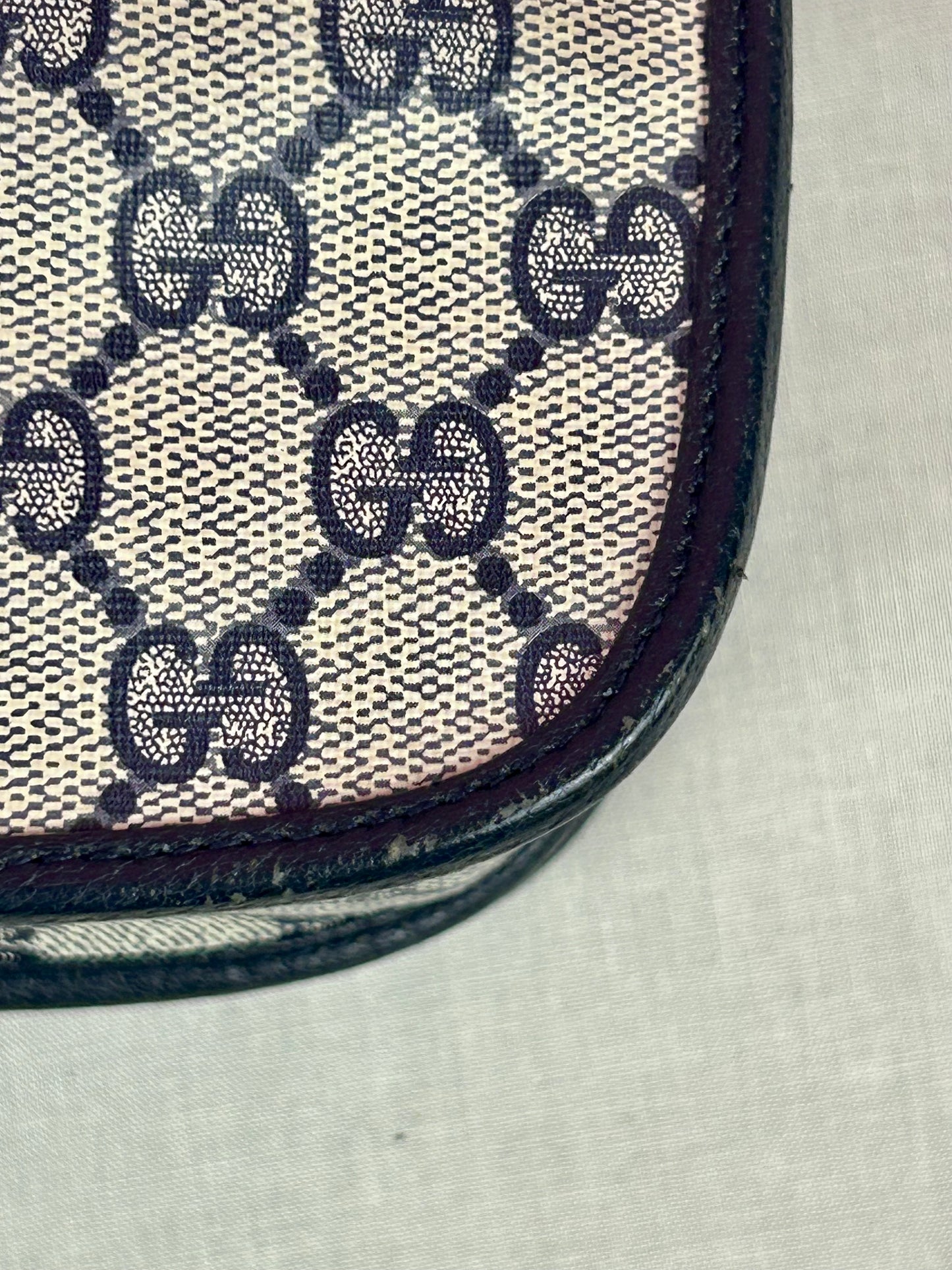 Navy Sherry Line Crossbody