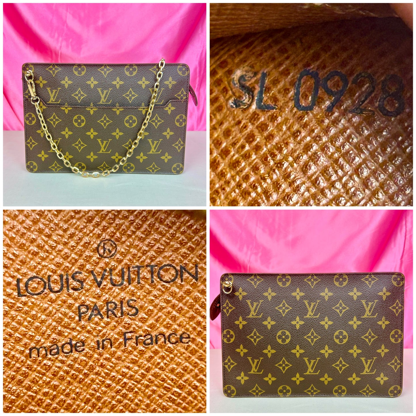 Homme Clutch/Crossbody