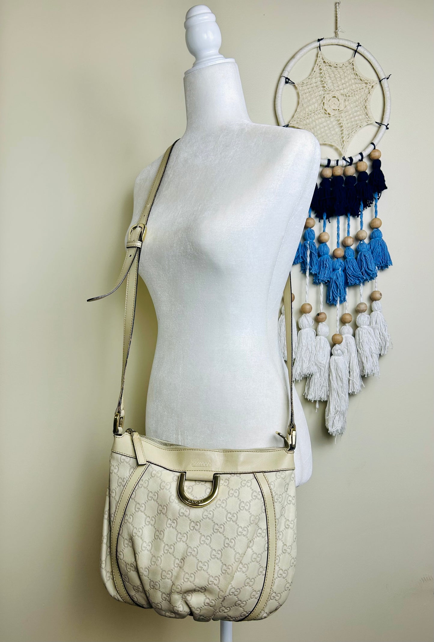 White Gucci Crossbody