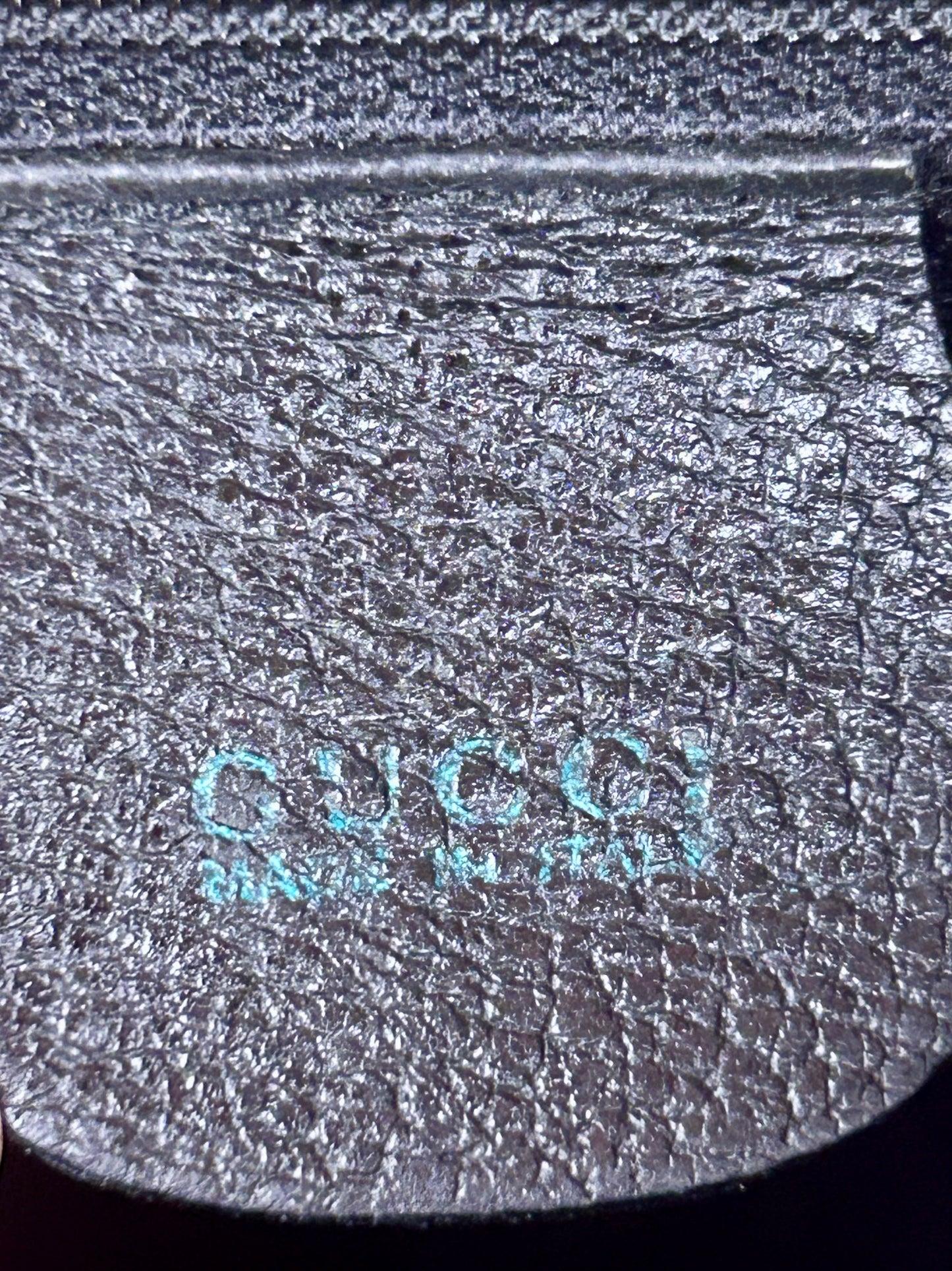 Black Gucci Bamboo Backpack