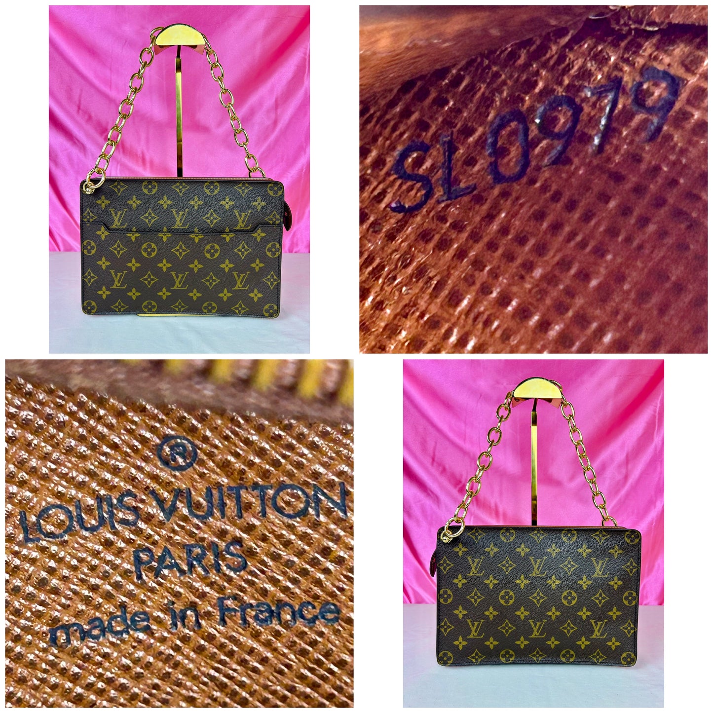 Homme Converted to Shoulder Bag