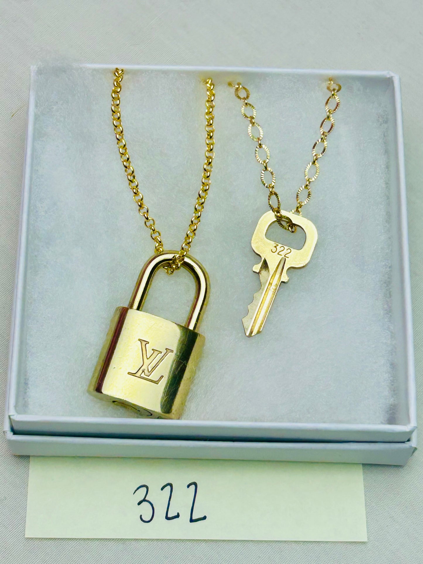 Lock and Key Necklaces