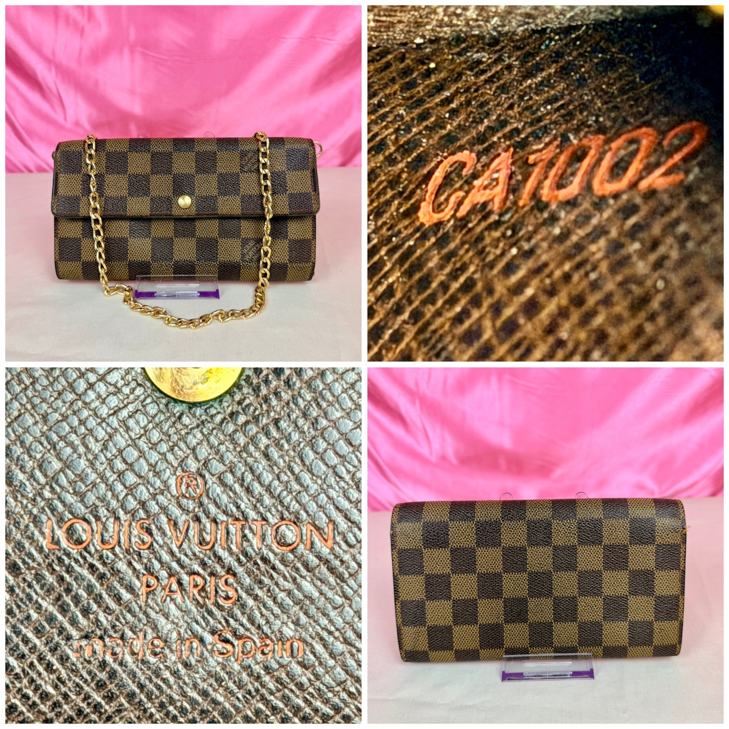 Sarah Wallet in DE (Old Model)