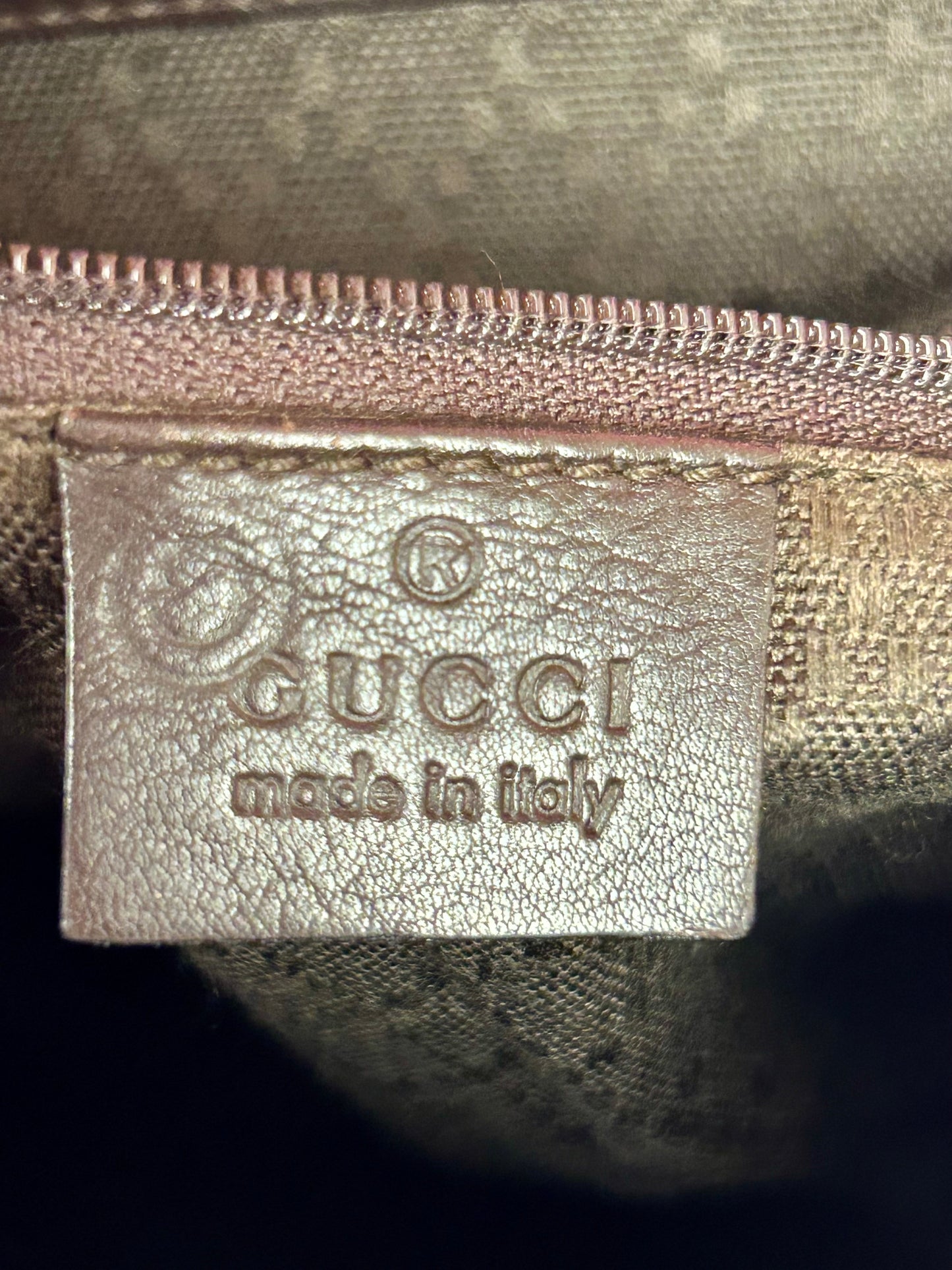 Mini Brown Gucci Backpack