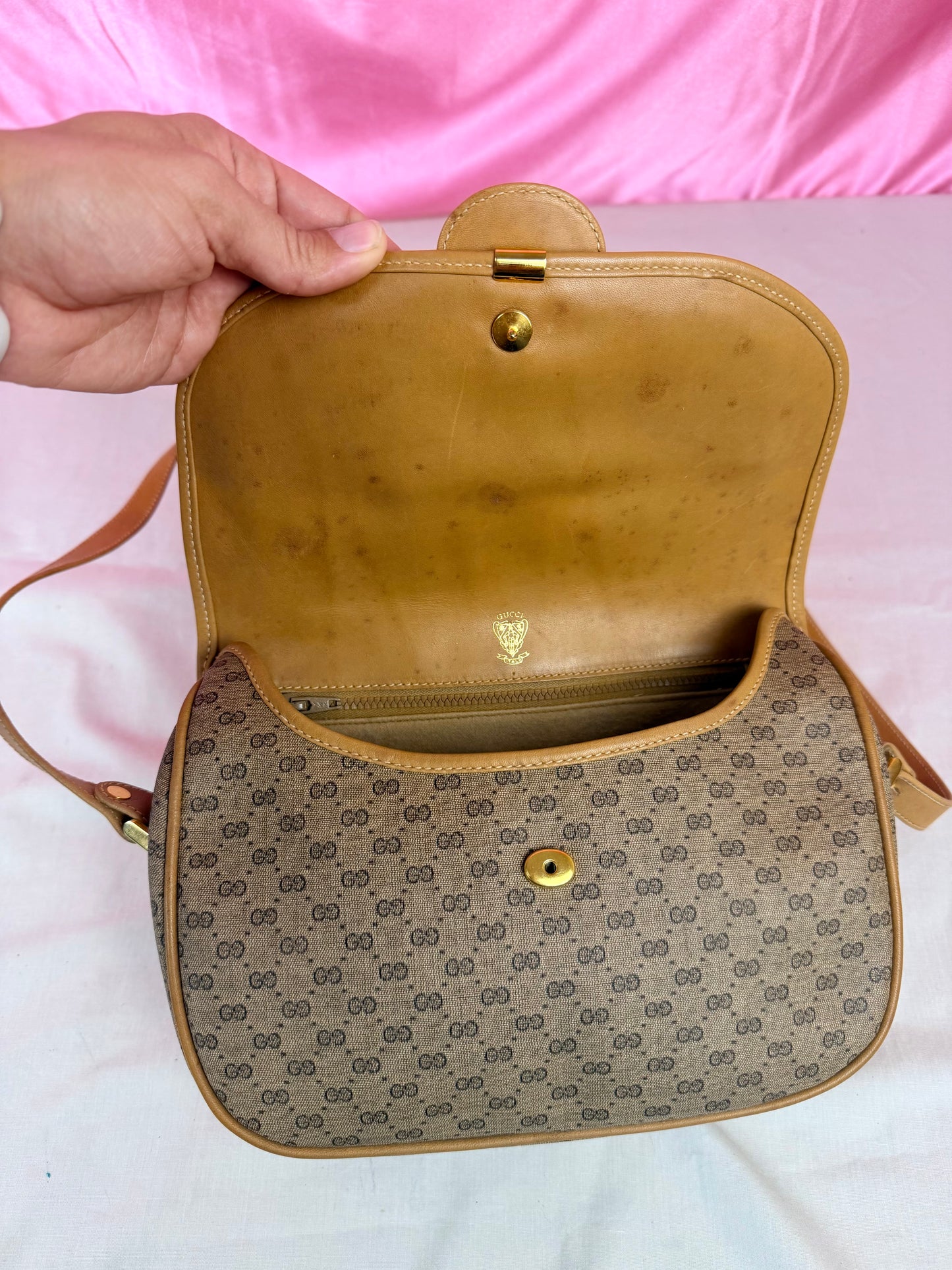 MicroGucci Sherry Line Flap