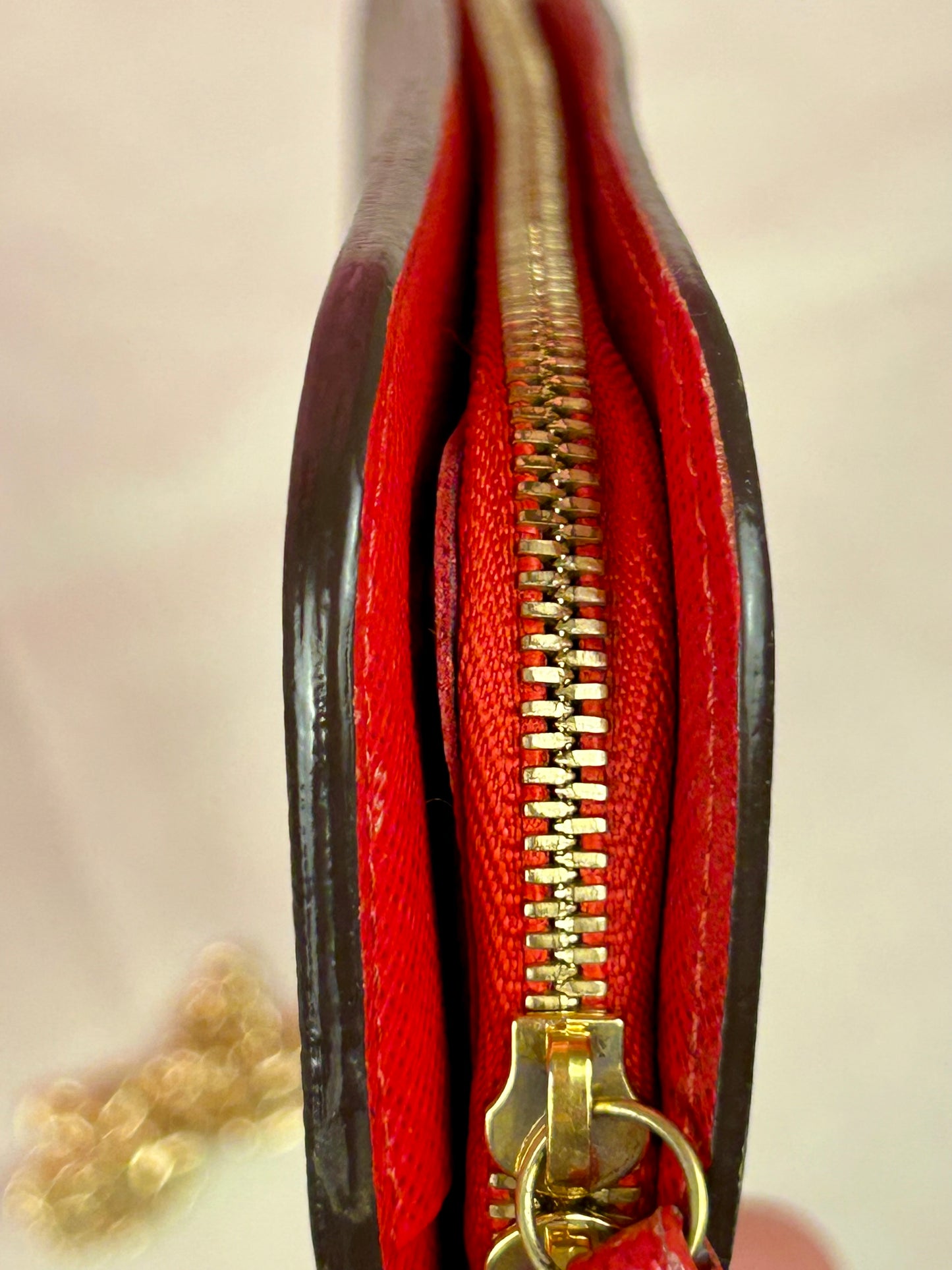 Insolaite Wallet Monogram/Red