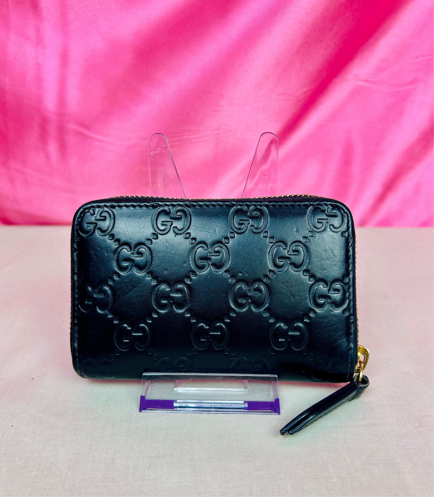Black Gucci Card Case