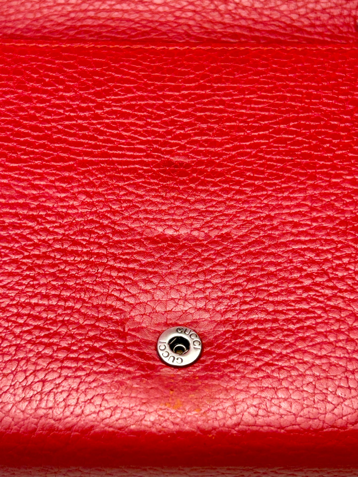 Gucci Red Dionysus Mini Chain Wallet