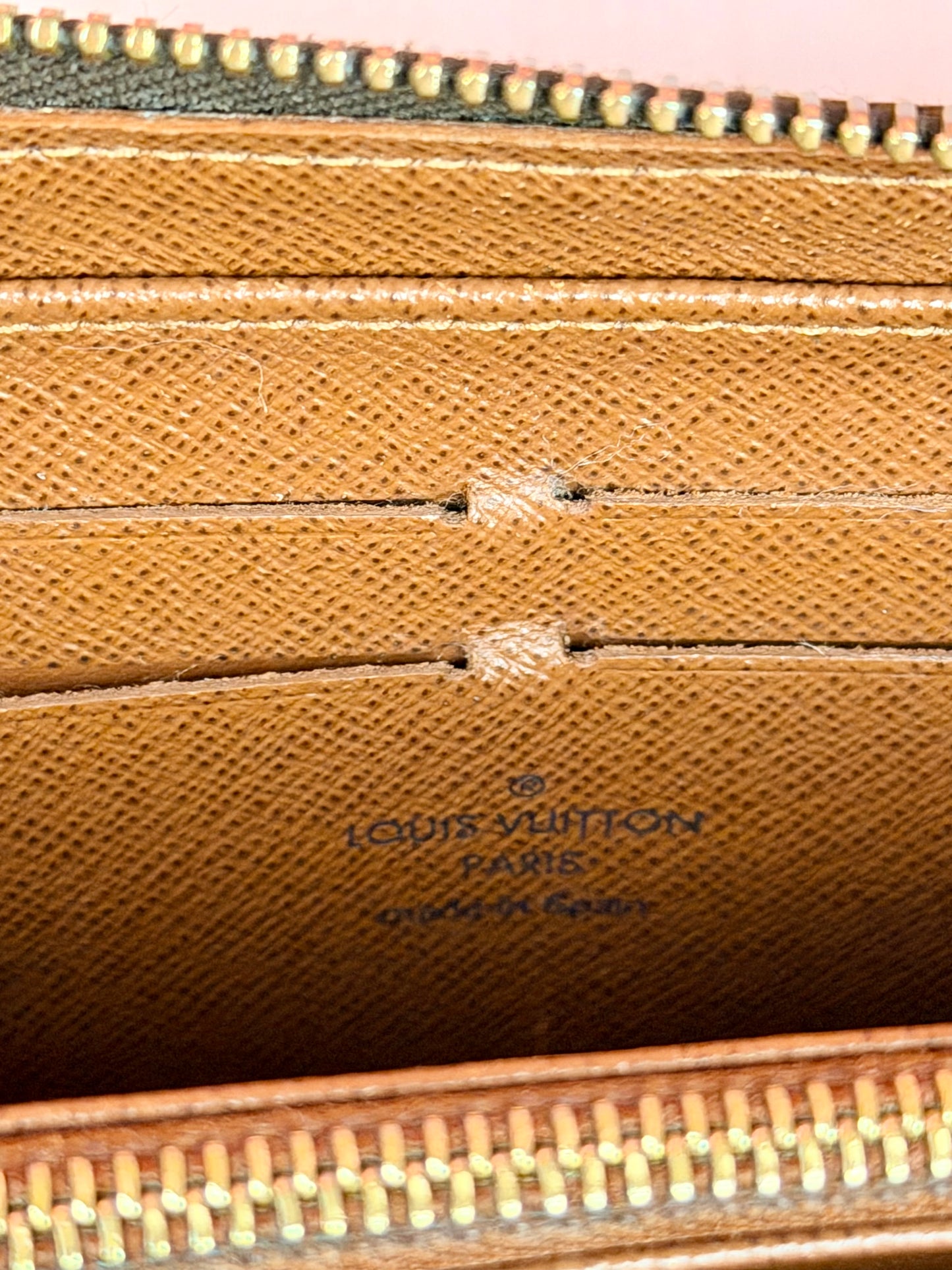 Zippy Wallet in Monogram