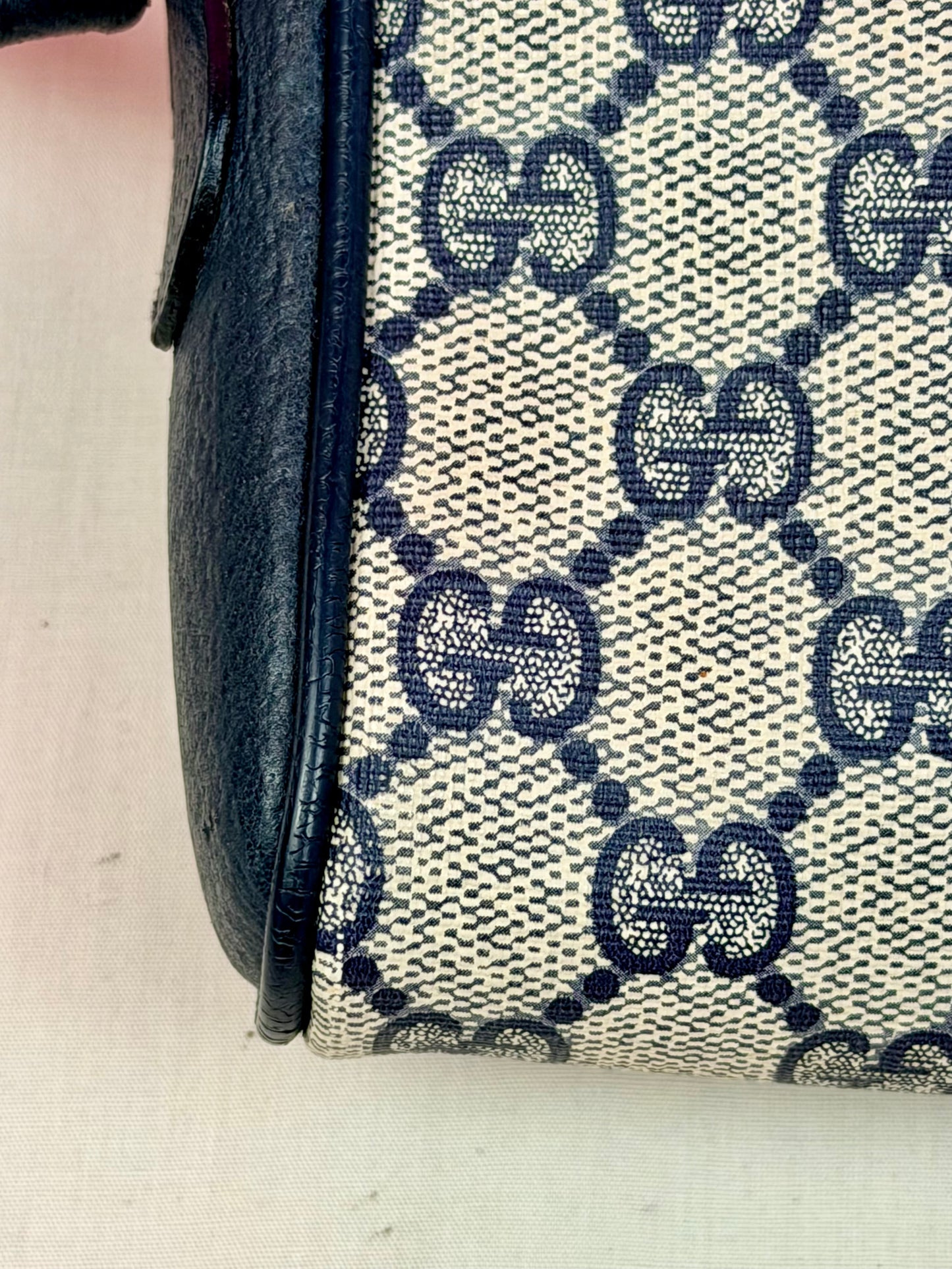 Navy Sherry Line Sling