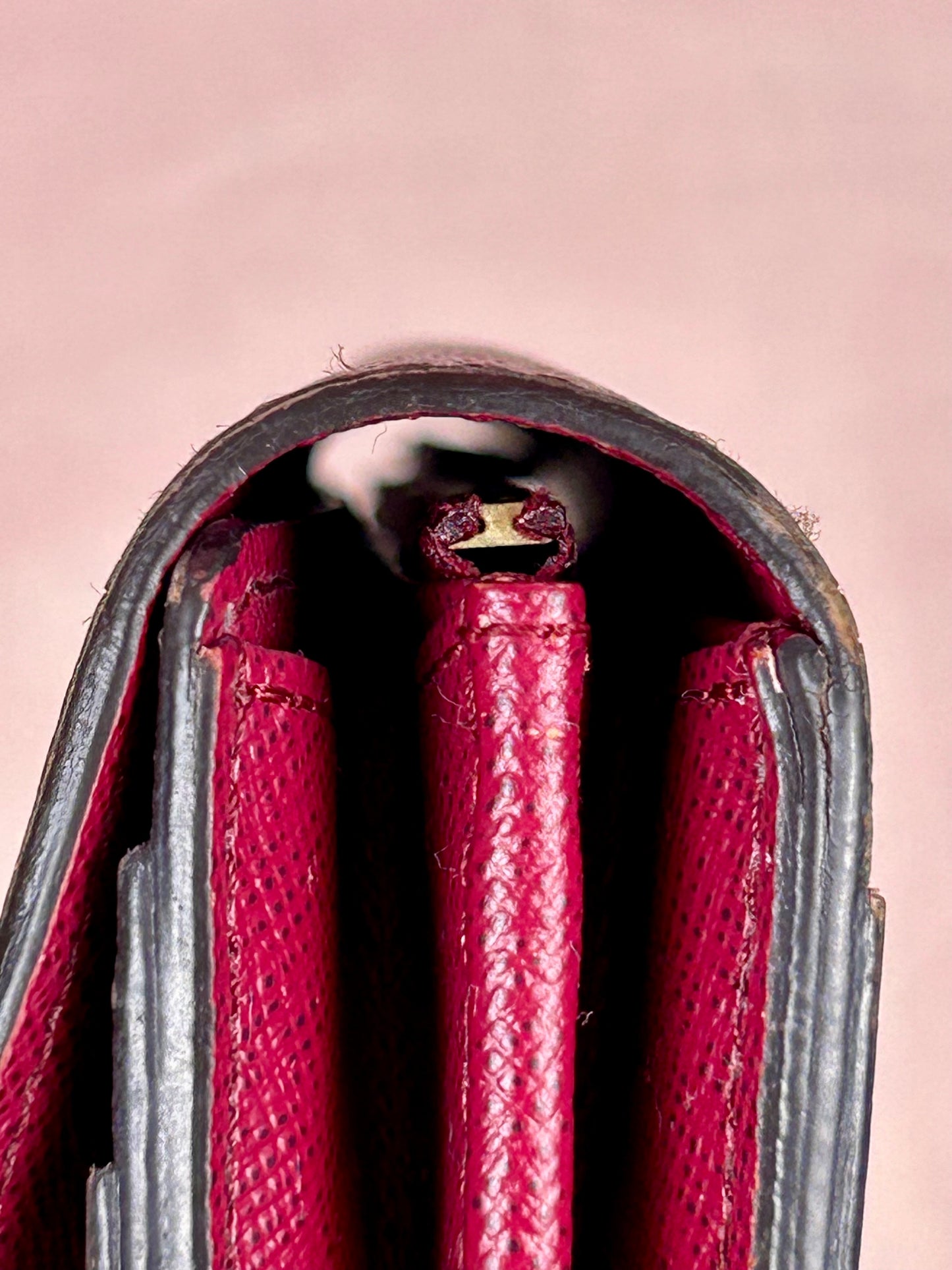 Louis Vuitton Sarah Wallet Monogram/Berry