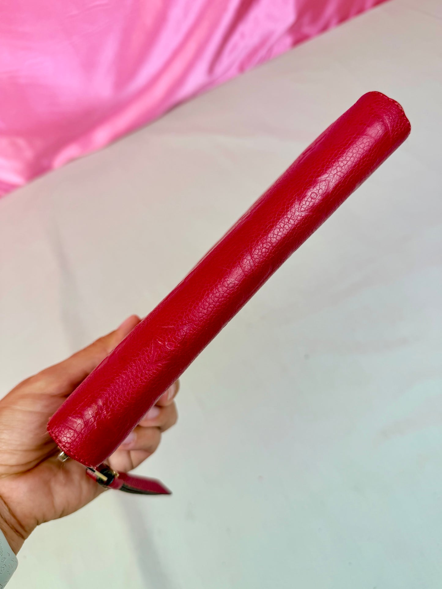 Hot Pink Emprinte Zippy Wallet