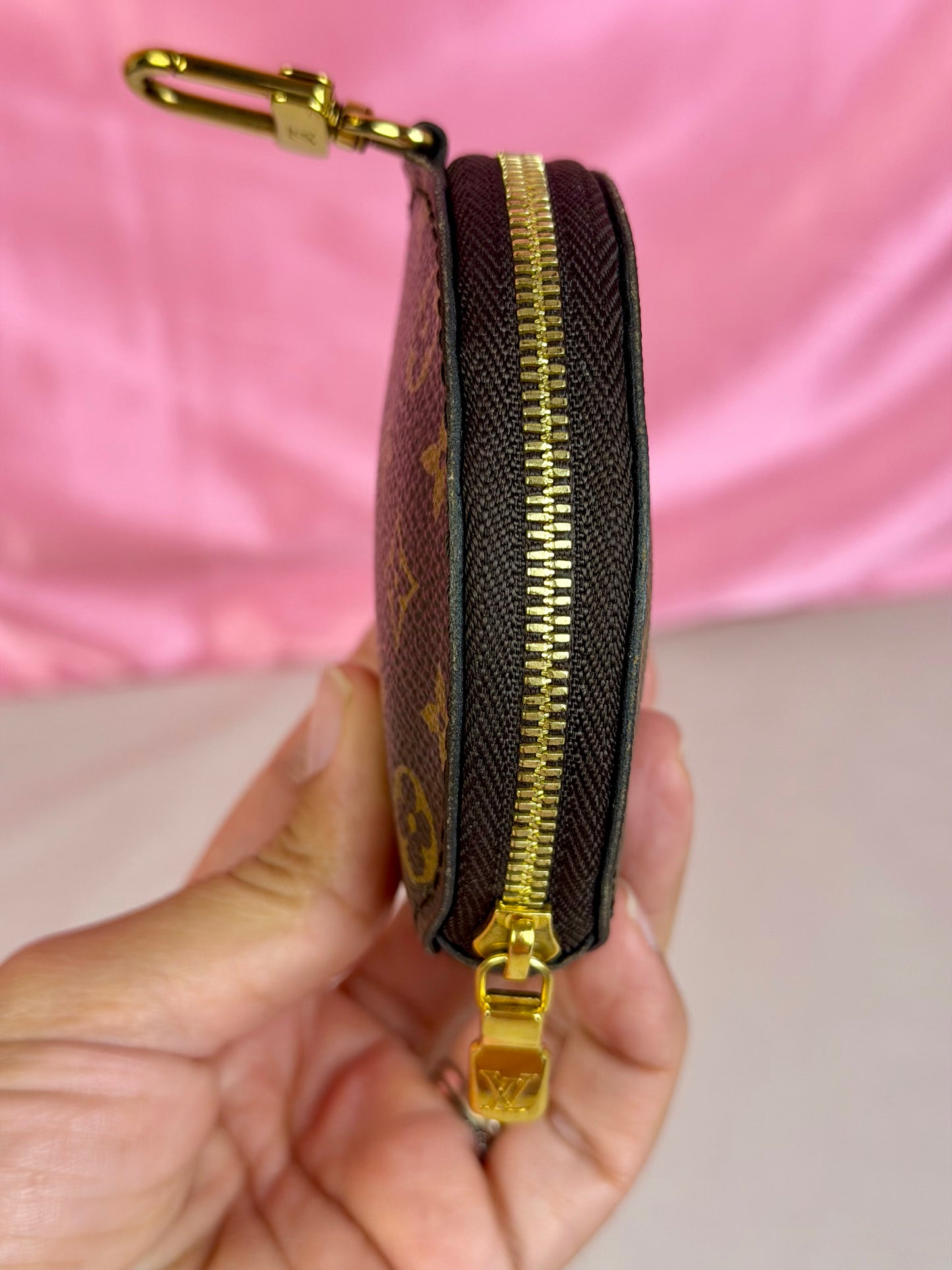 Round Coin Pouch