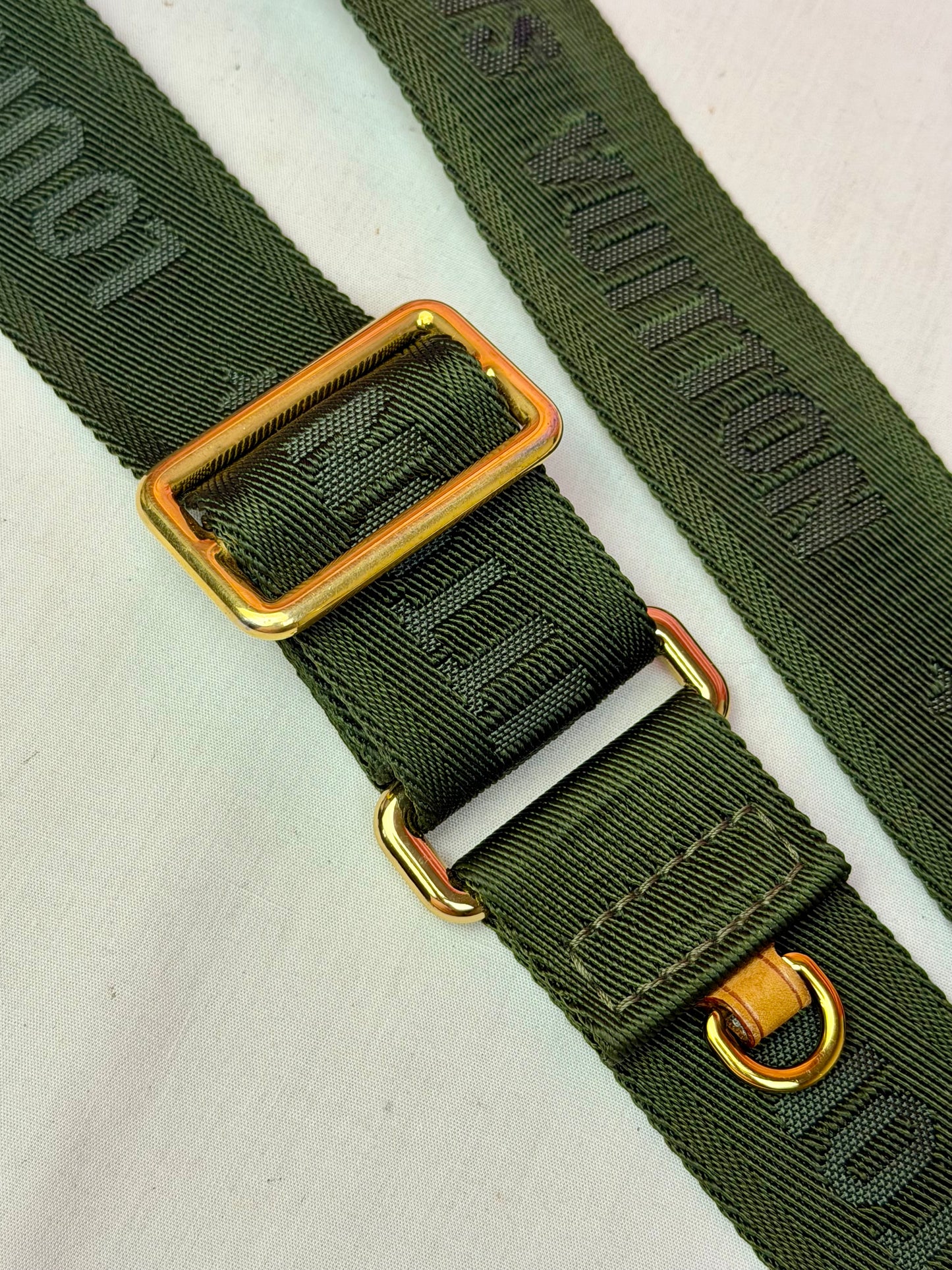 Green Bandouliere Strap