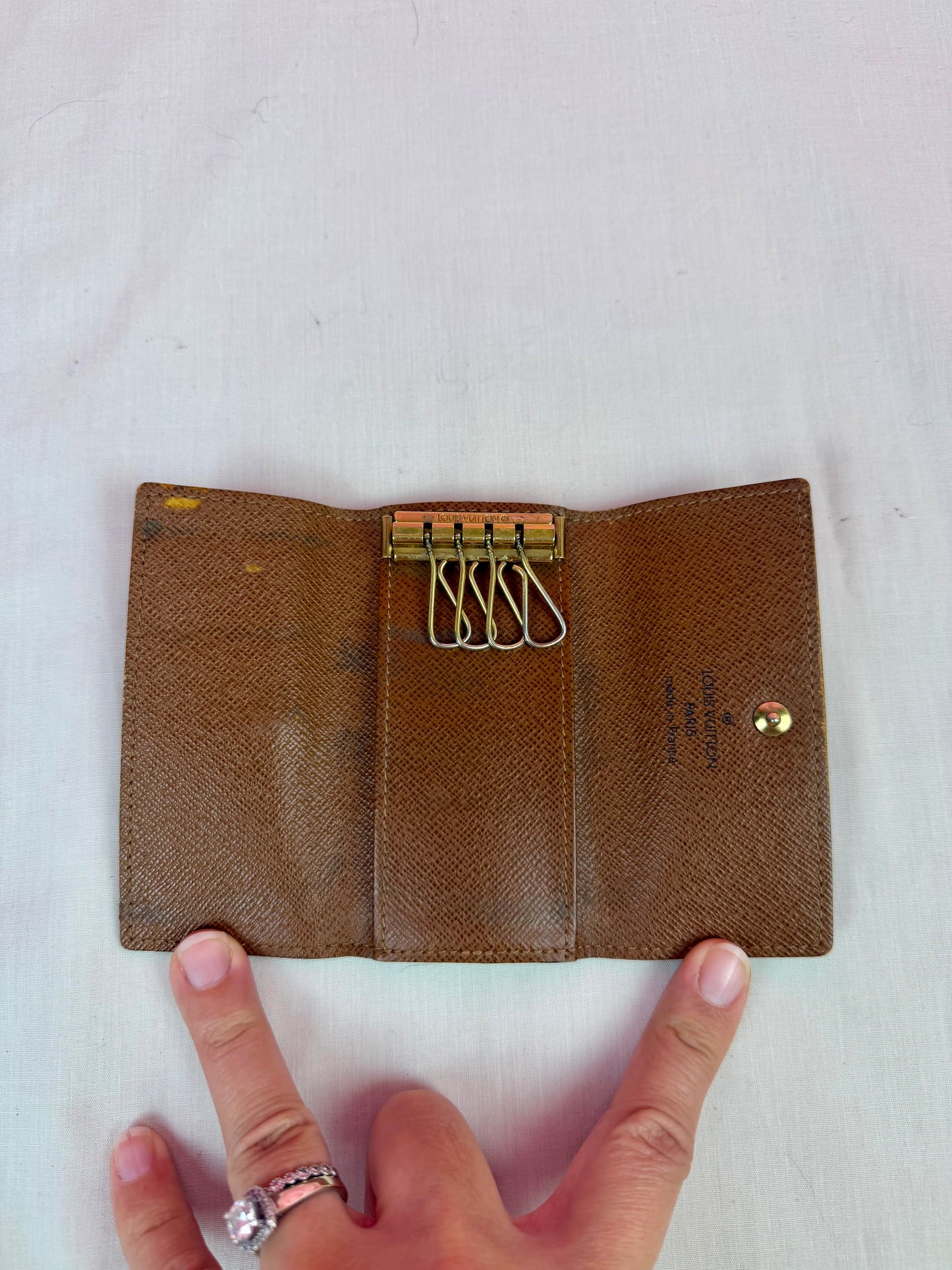 4 Key Holder