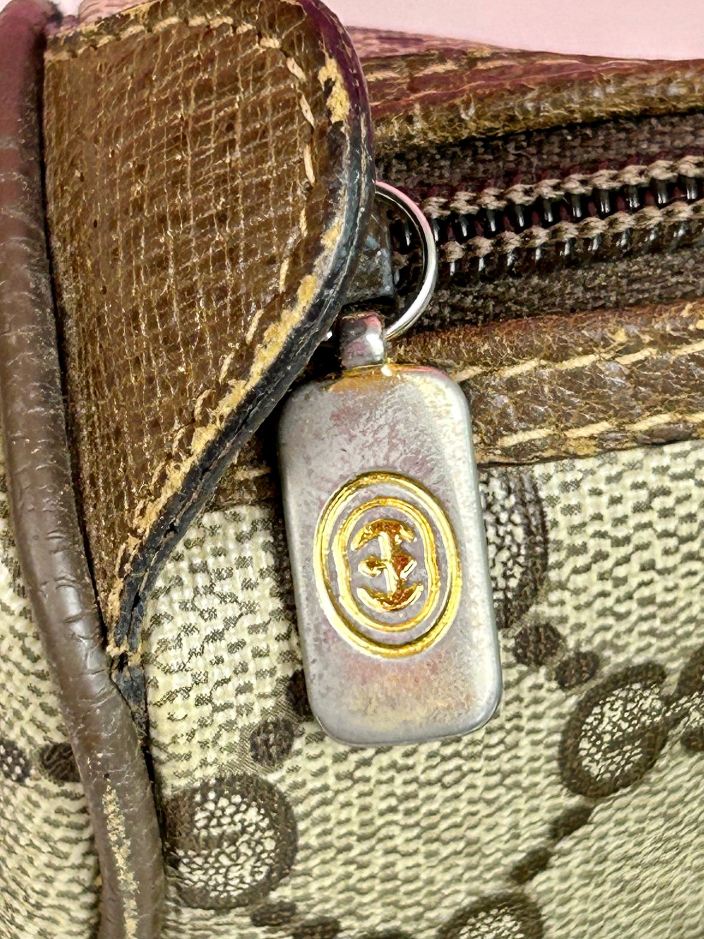 Large Sherry Line Shoulder Bag